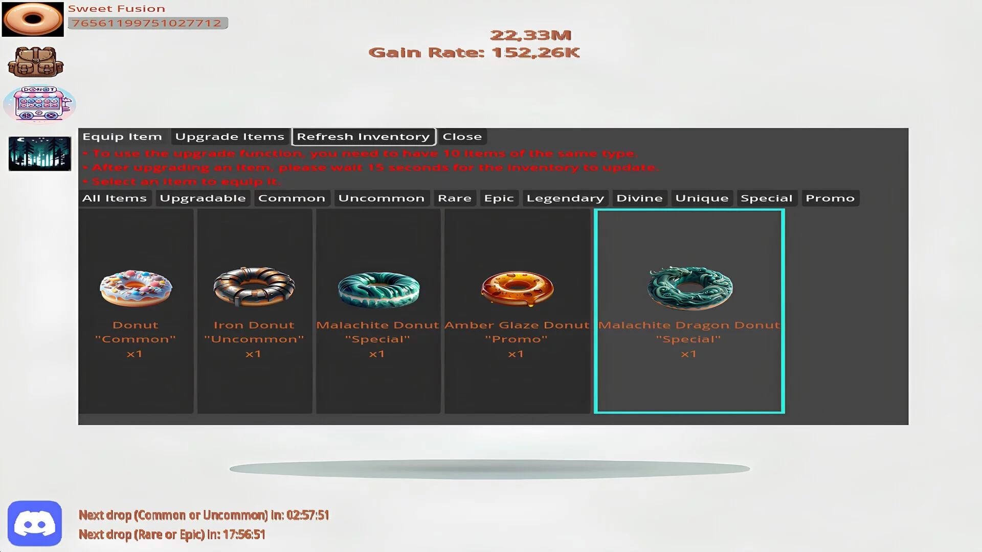 Изображение игры: Merge Donut