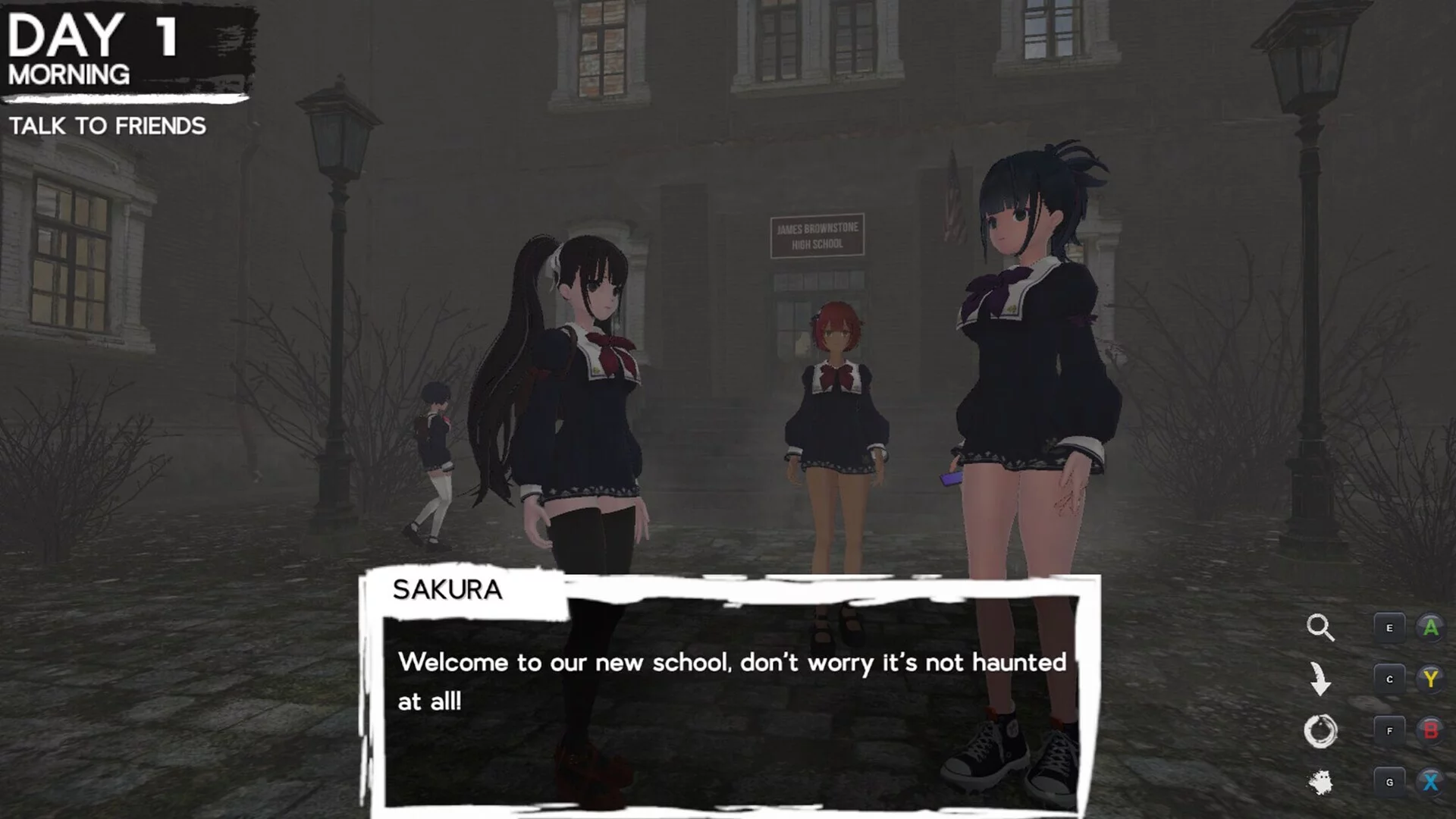 Изображение игры: Scary School Simulator 3