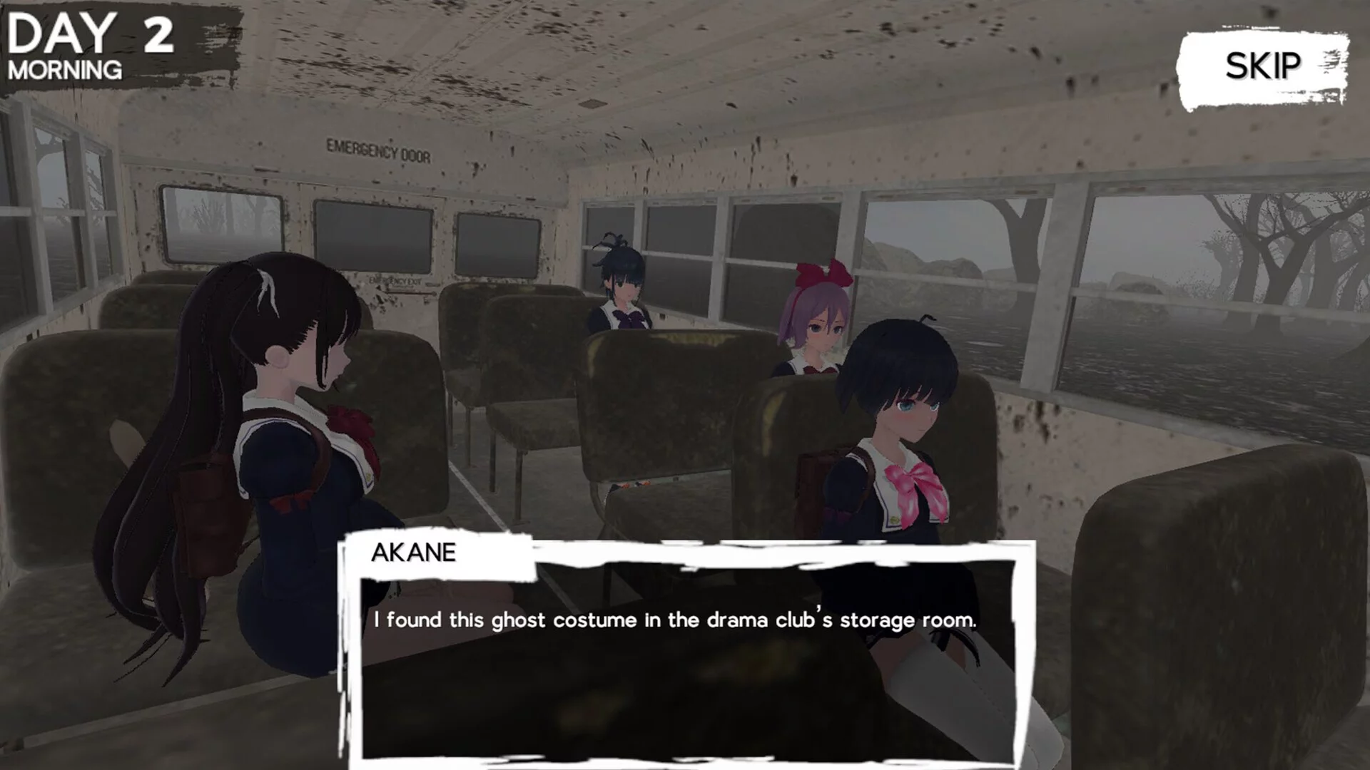 Изображение игры: Scary School Simulator 3