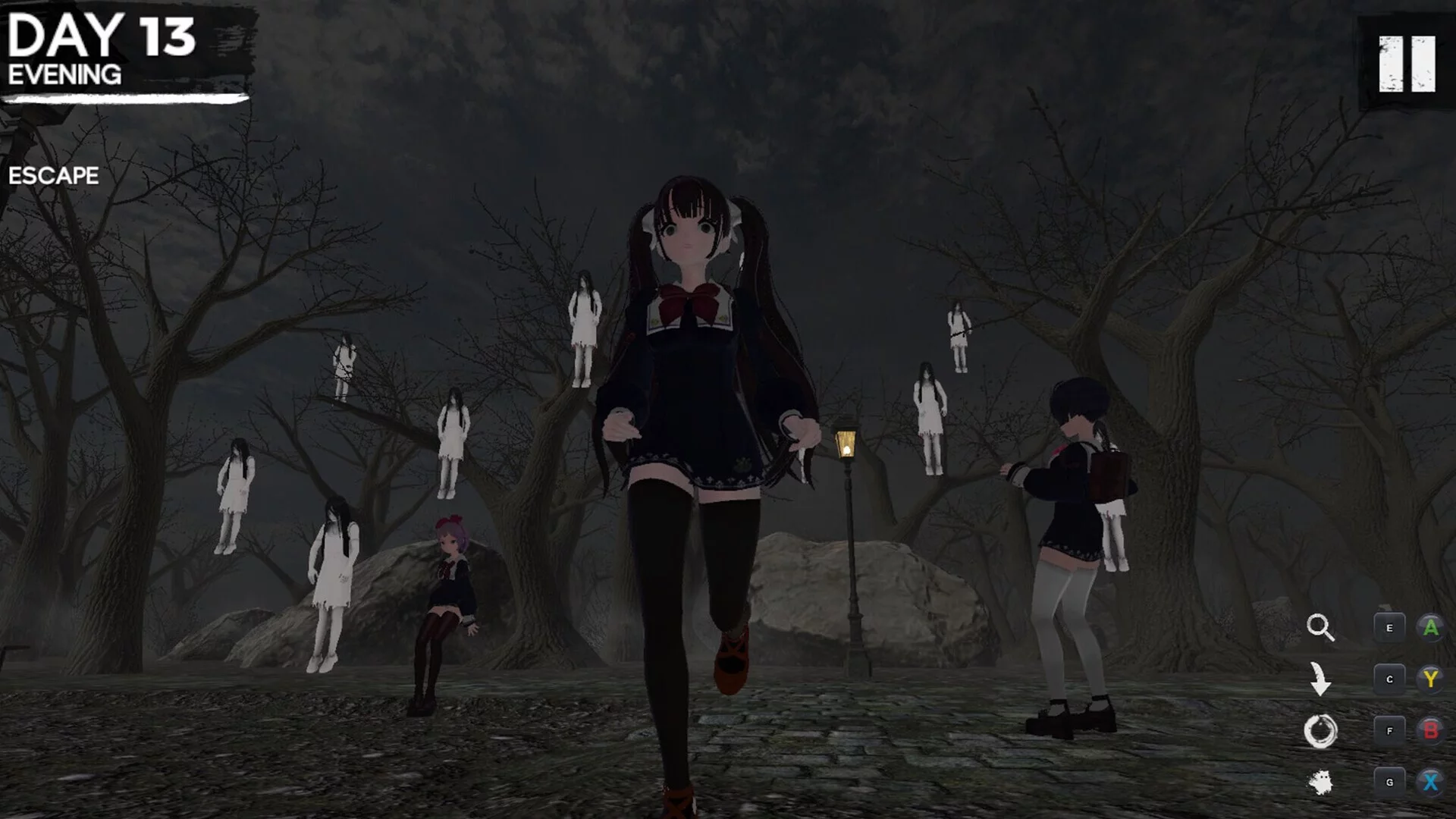 Изображение игры: Scary School Simulator 3