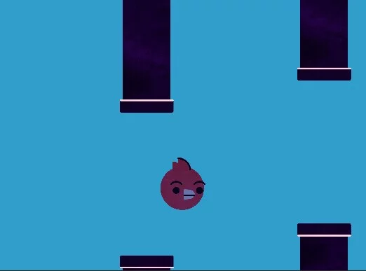 Изображение игры: BouncyBirdy