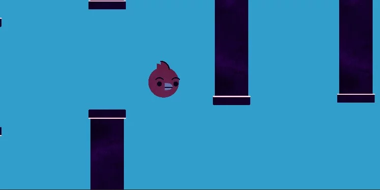 Изображение игры: BouncyBirdy
