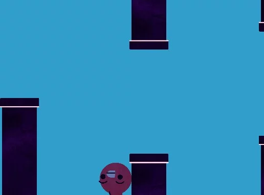 Изображение игры: BouncyBirdy