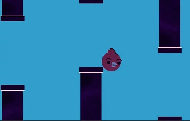 Изображение игры: BouncyBirdy