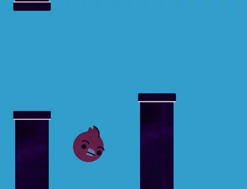 Изображение игры: BouncyBirdy