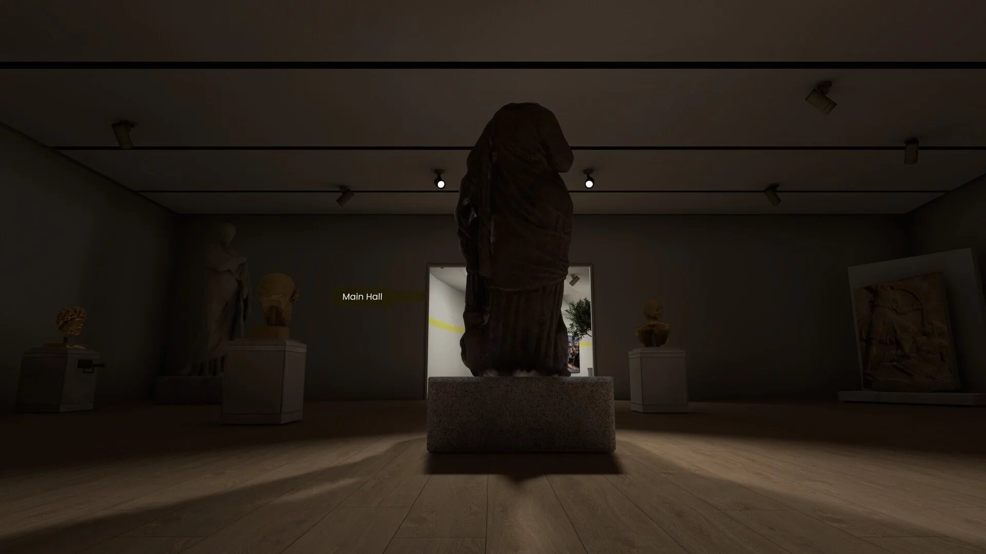 Изображение игры: Plague of Athens VR