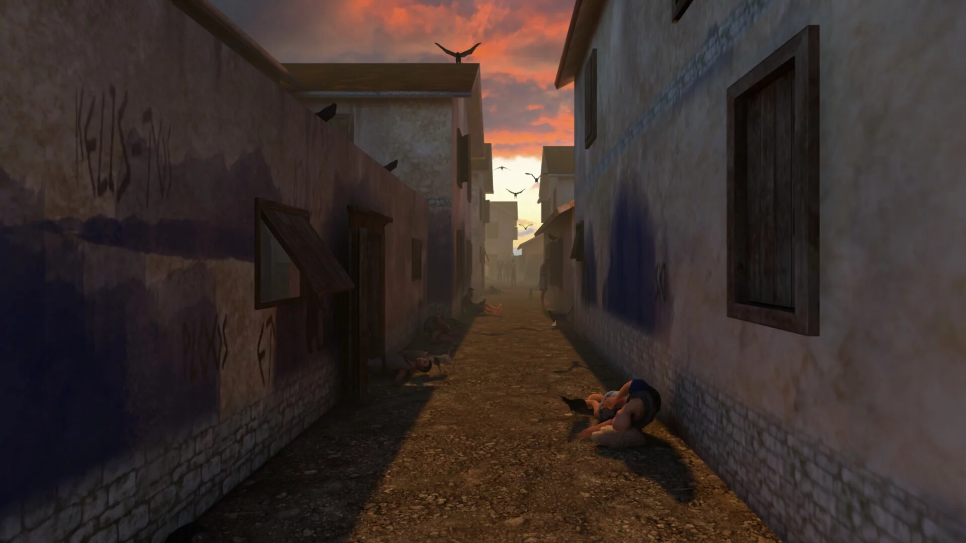 Изображение игры: Plague of Athens VR