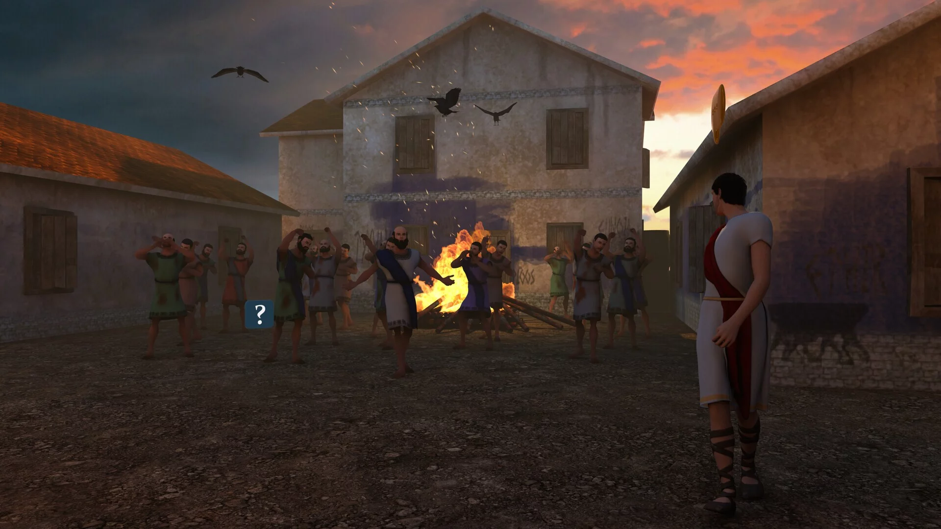 Изображение игры: Plague of Athens VR