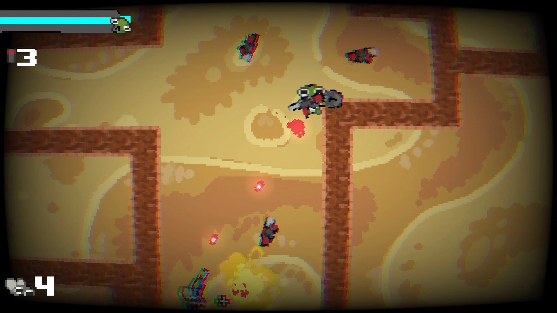 Изображение игры: Grab and Guts