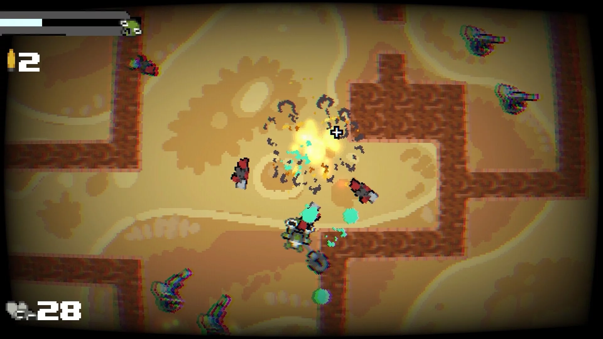 Изображение игры: Grab and Guts