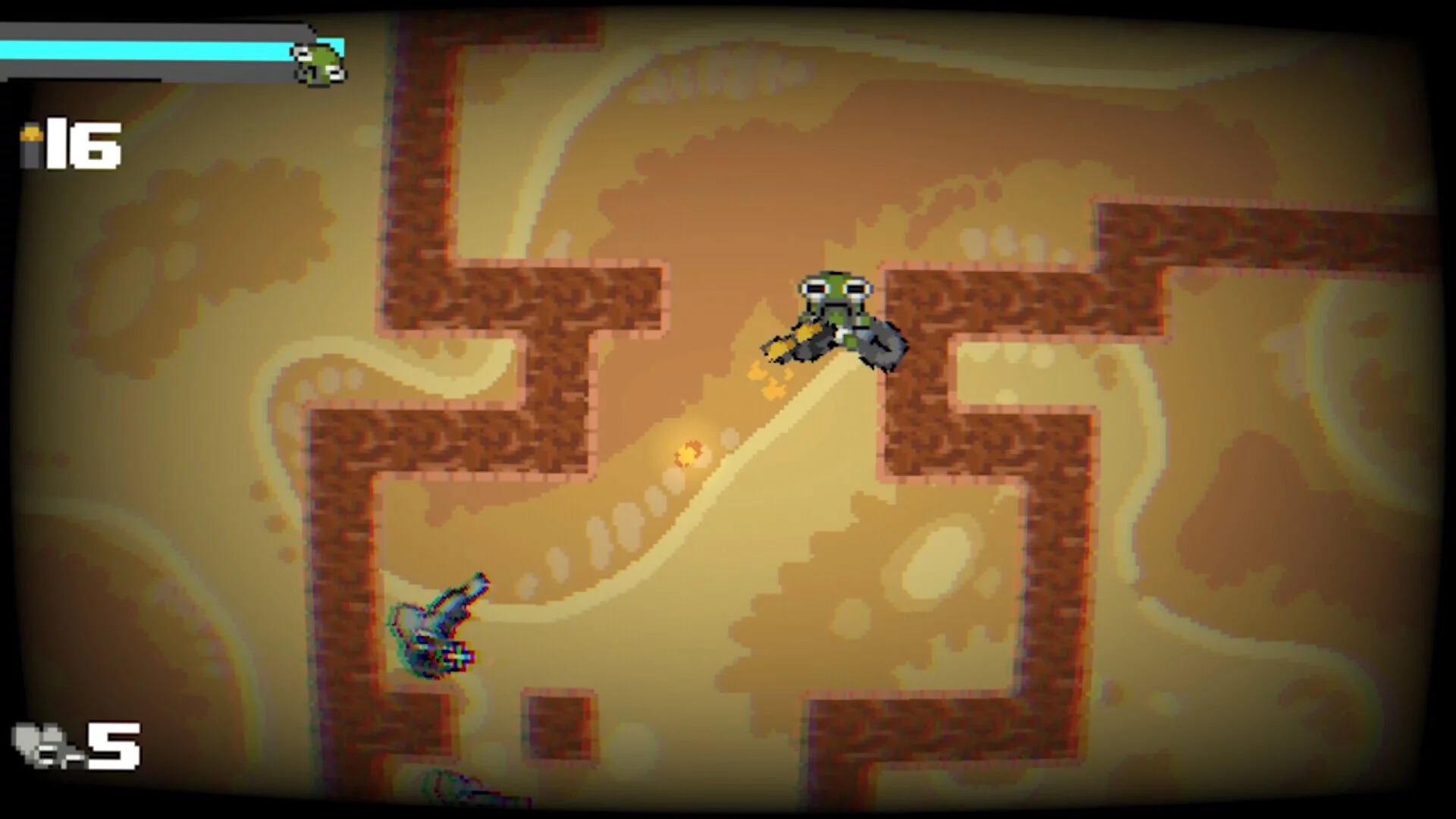 Изображение игры: Grab and Guts