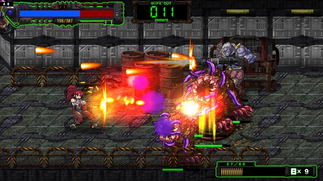 Изображение игры: Womb Defense Force