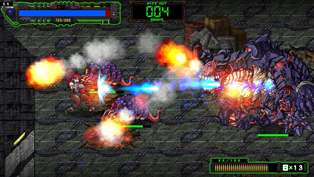 Изображение игры: Womb Defense Force