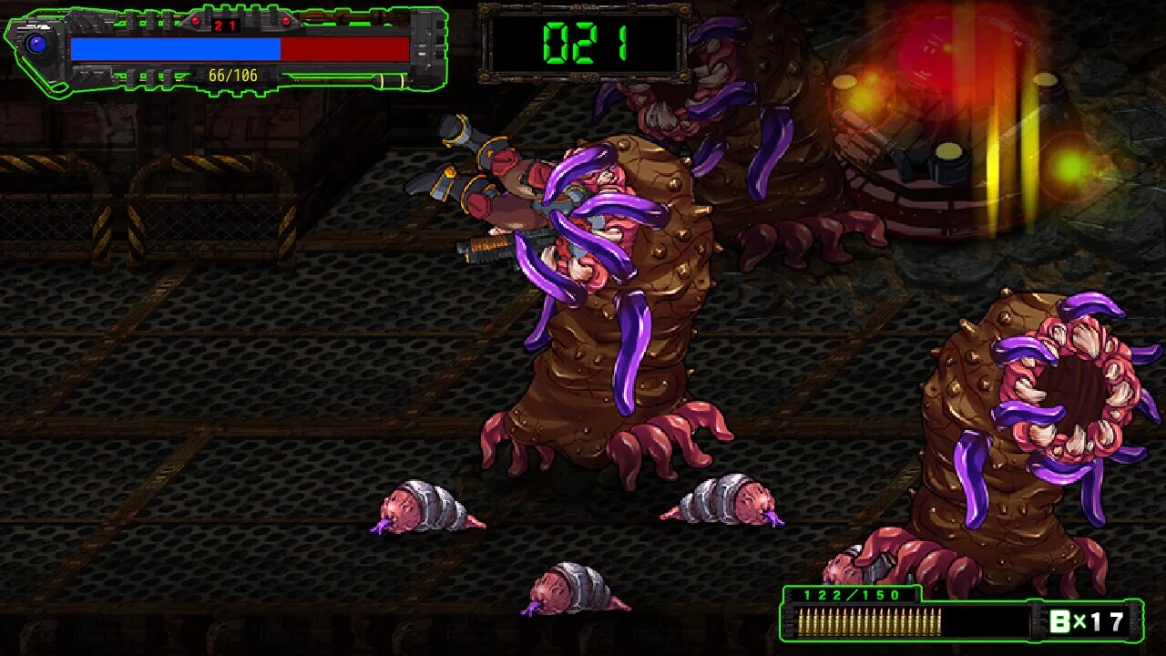 Изображение игры: Womb Defense Force
