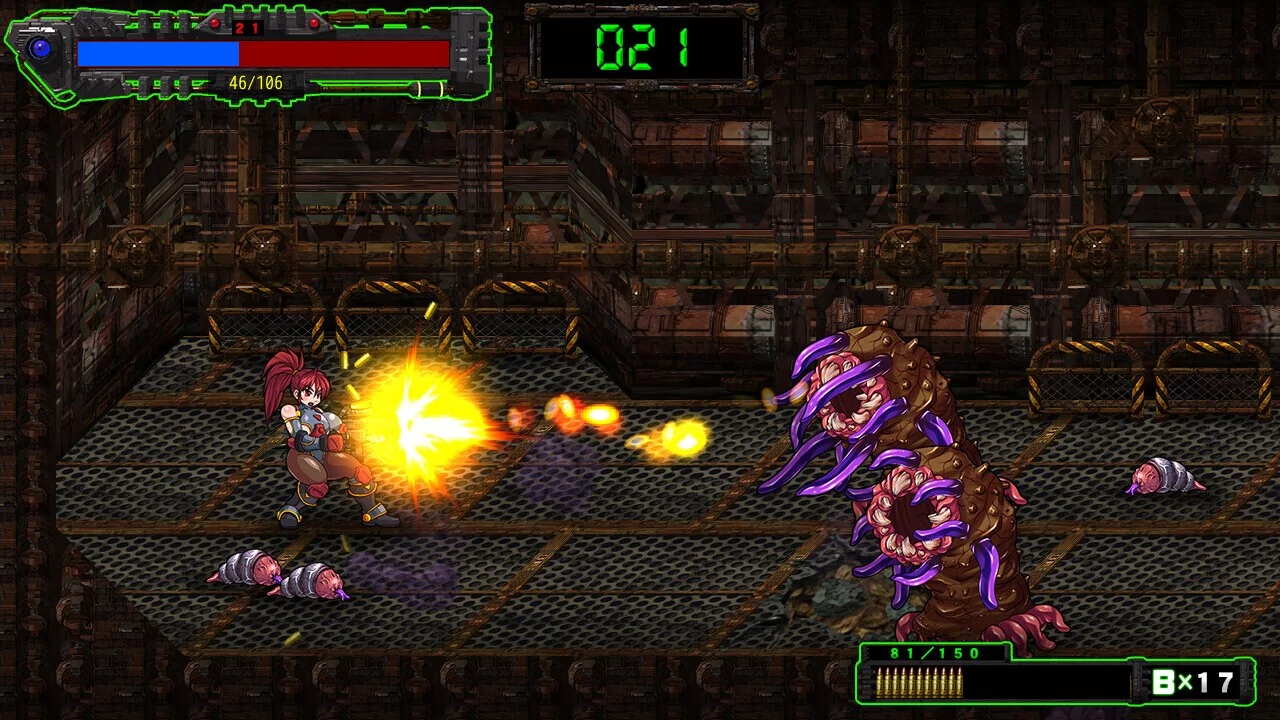 Изображение игры: Womb Defense Force