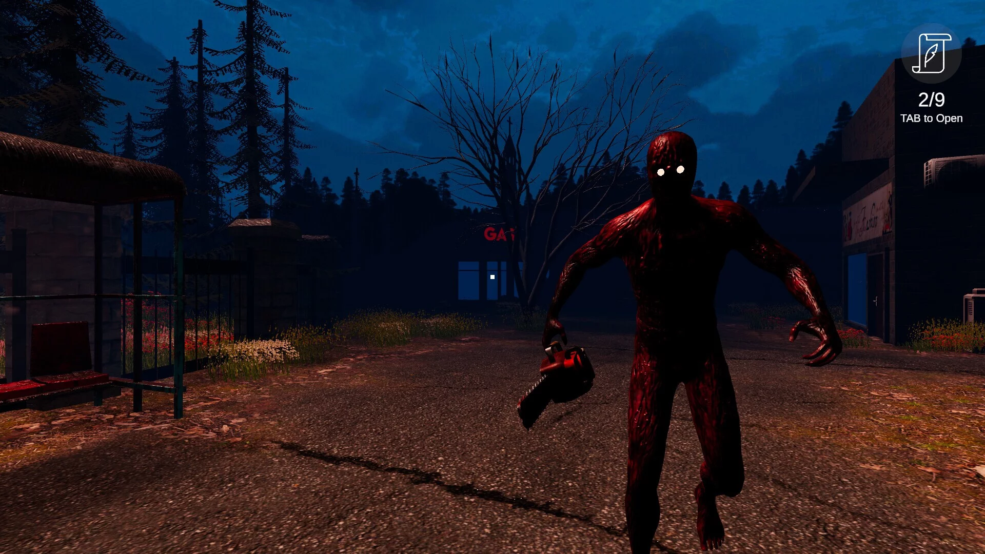 Изображение игры: Horror Storm