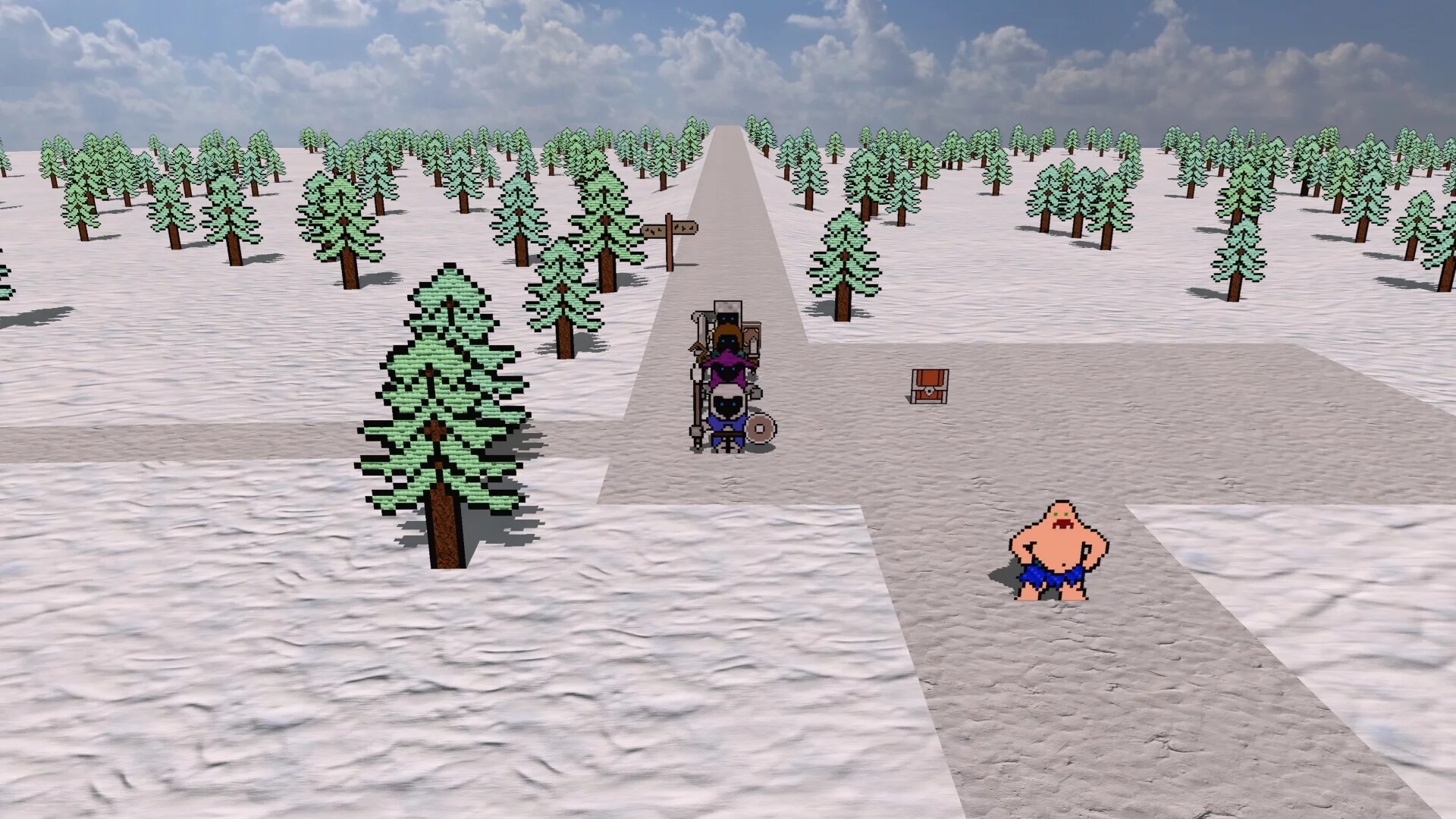Изображение игры: Anomalous Adventure