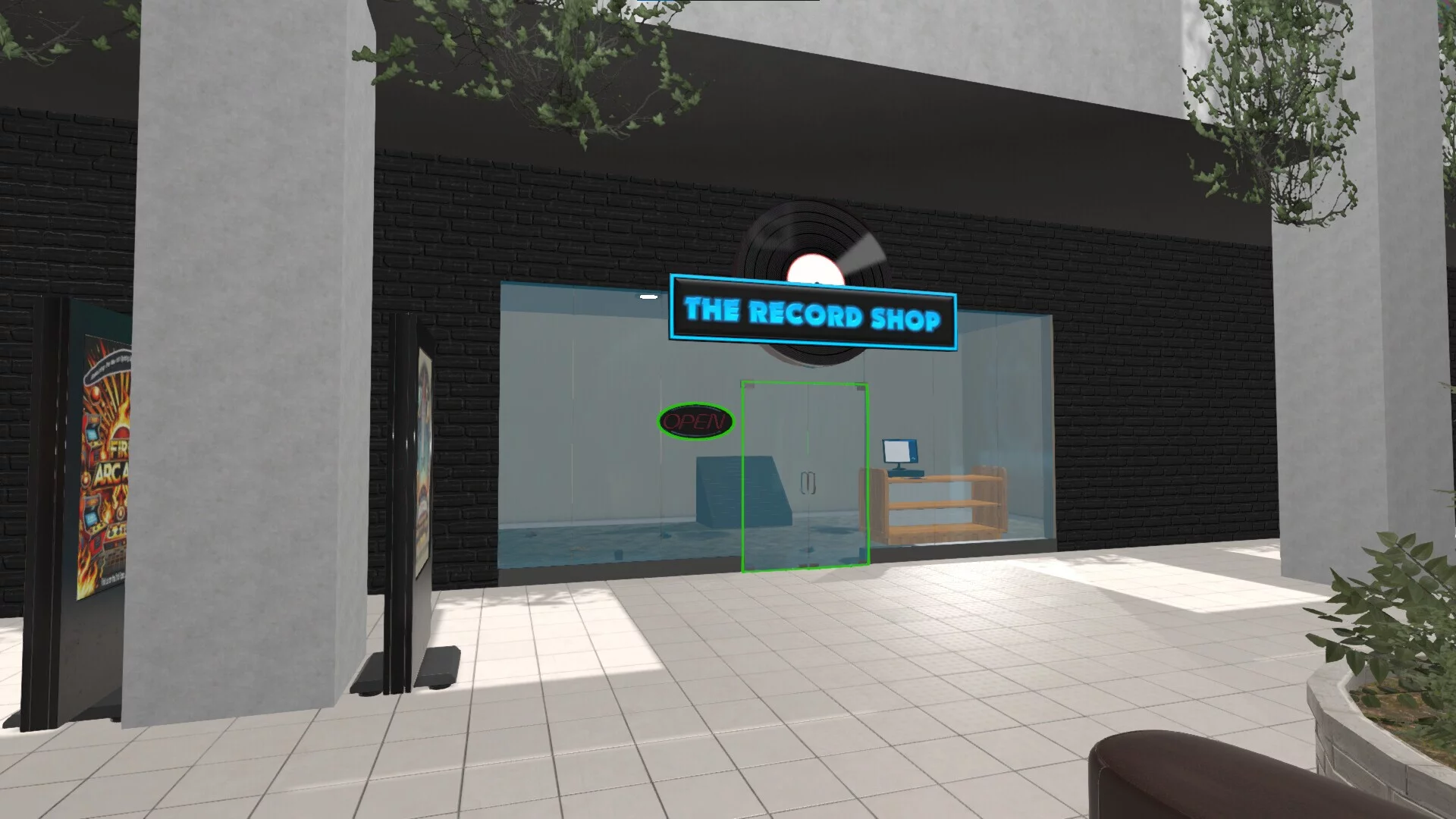 Изображение игры: Record Shop Simulator