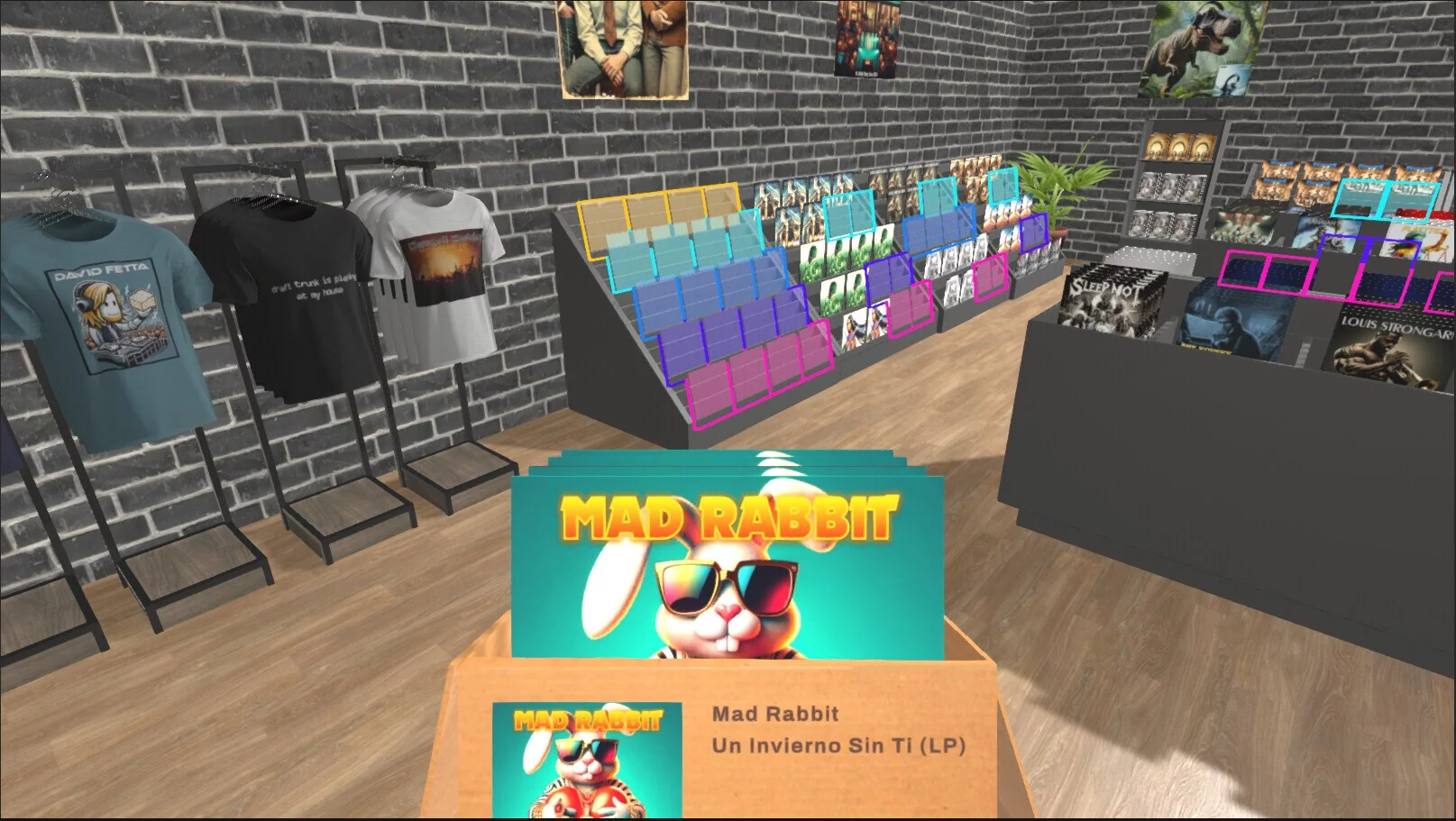 Изображение игры: Record Shop Simulator