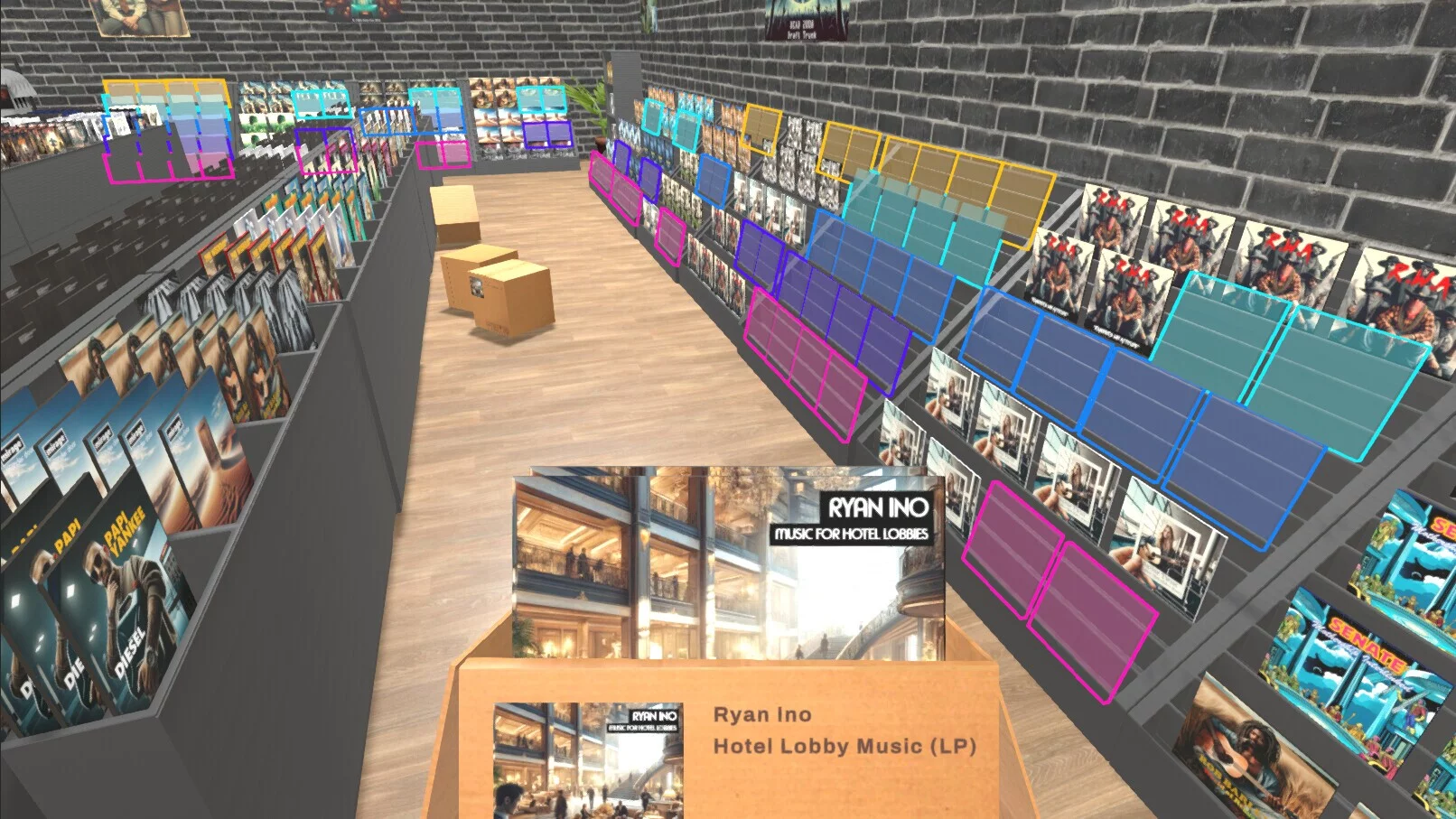 Изображение игры: Record Shop Simulator