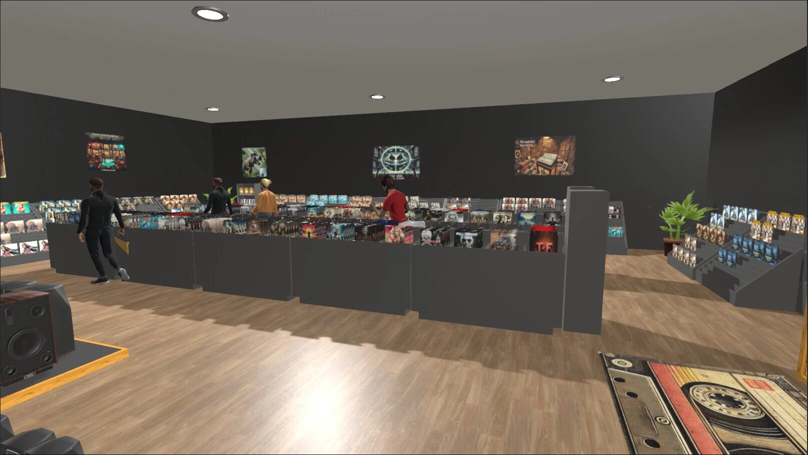 Изображение игры: Record Shop Simulator
