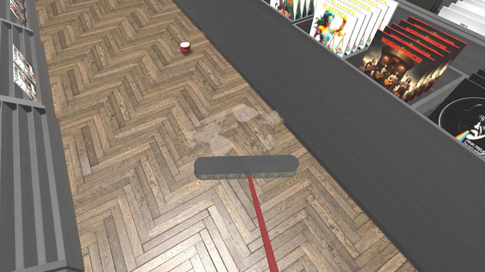 Изображение игры: Record Shop Simulator