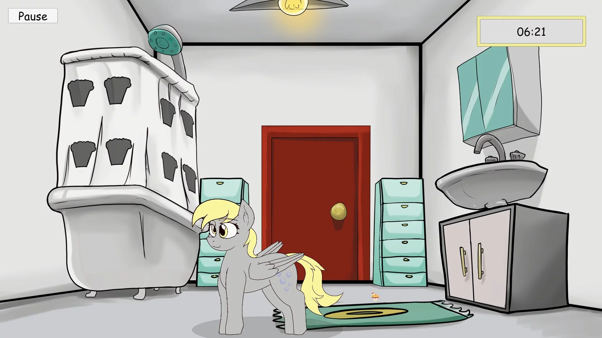Изображение игры: Derpy's Fun House