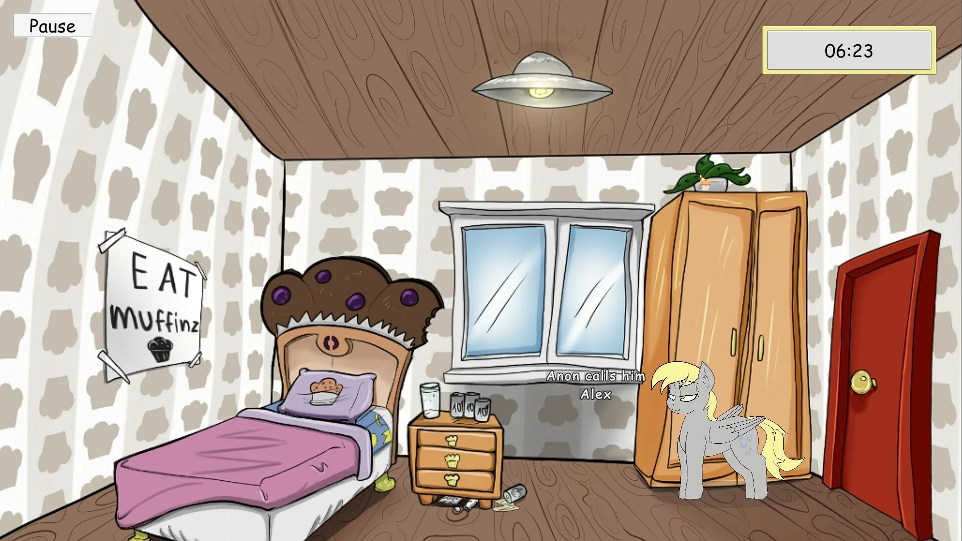 Изображение игры: Derpy's Fun House