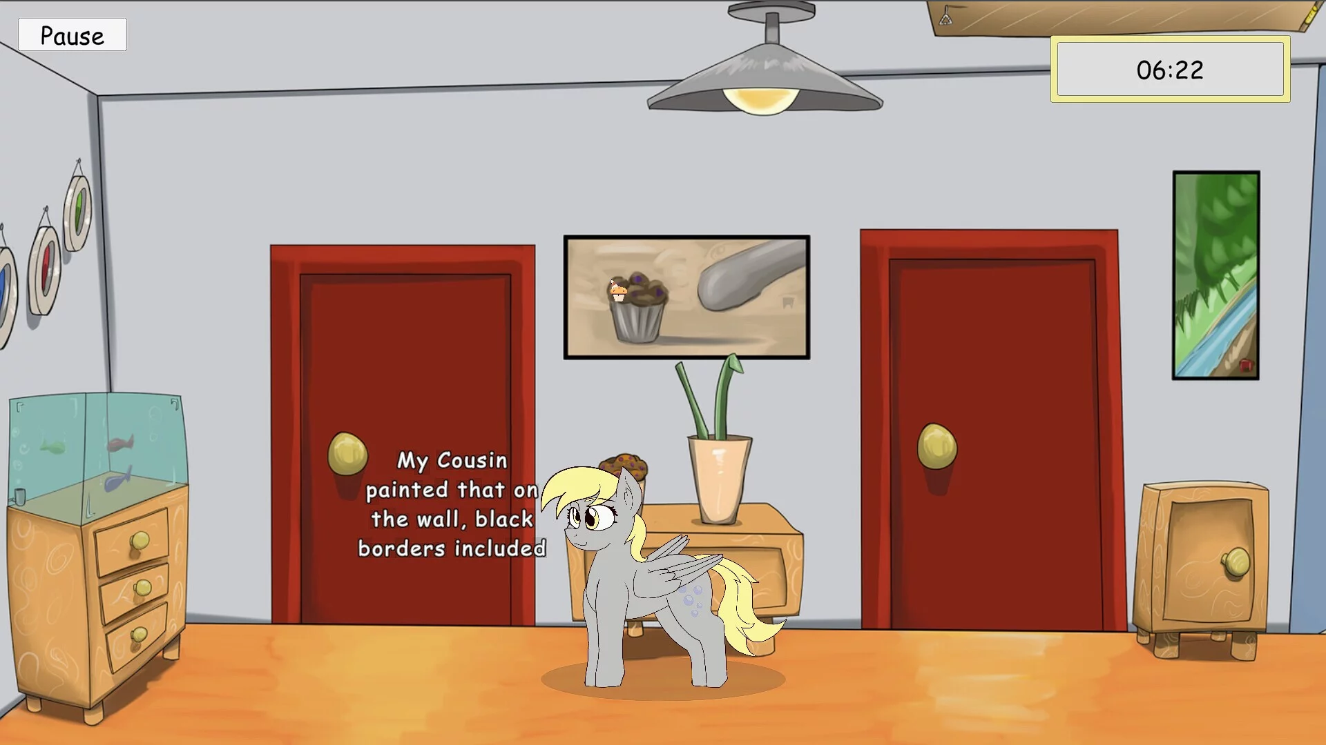 Изображение игры: Derpy's Fun House