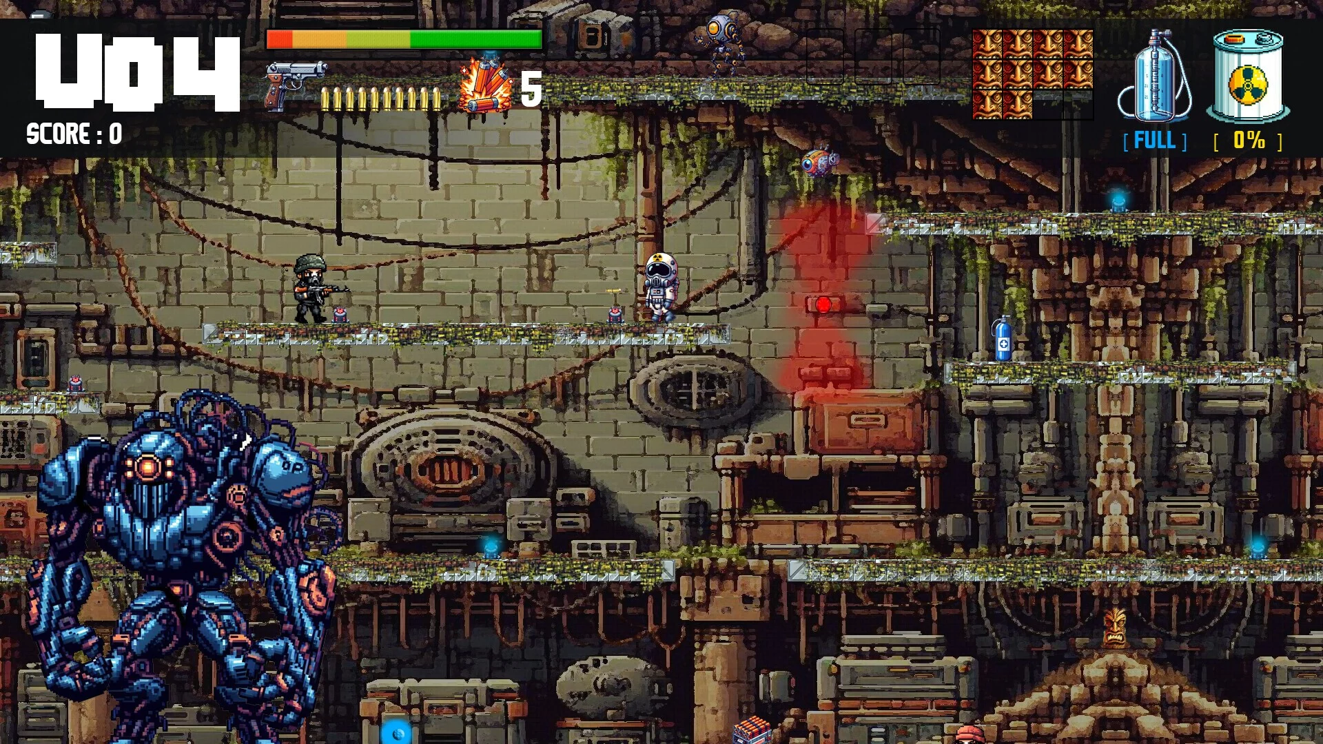 Изображение игры: Nucleuz Underground
