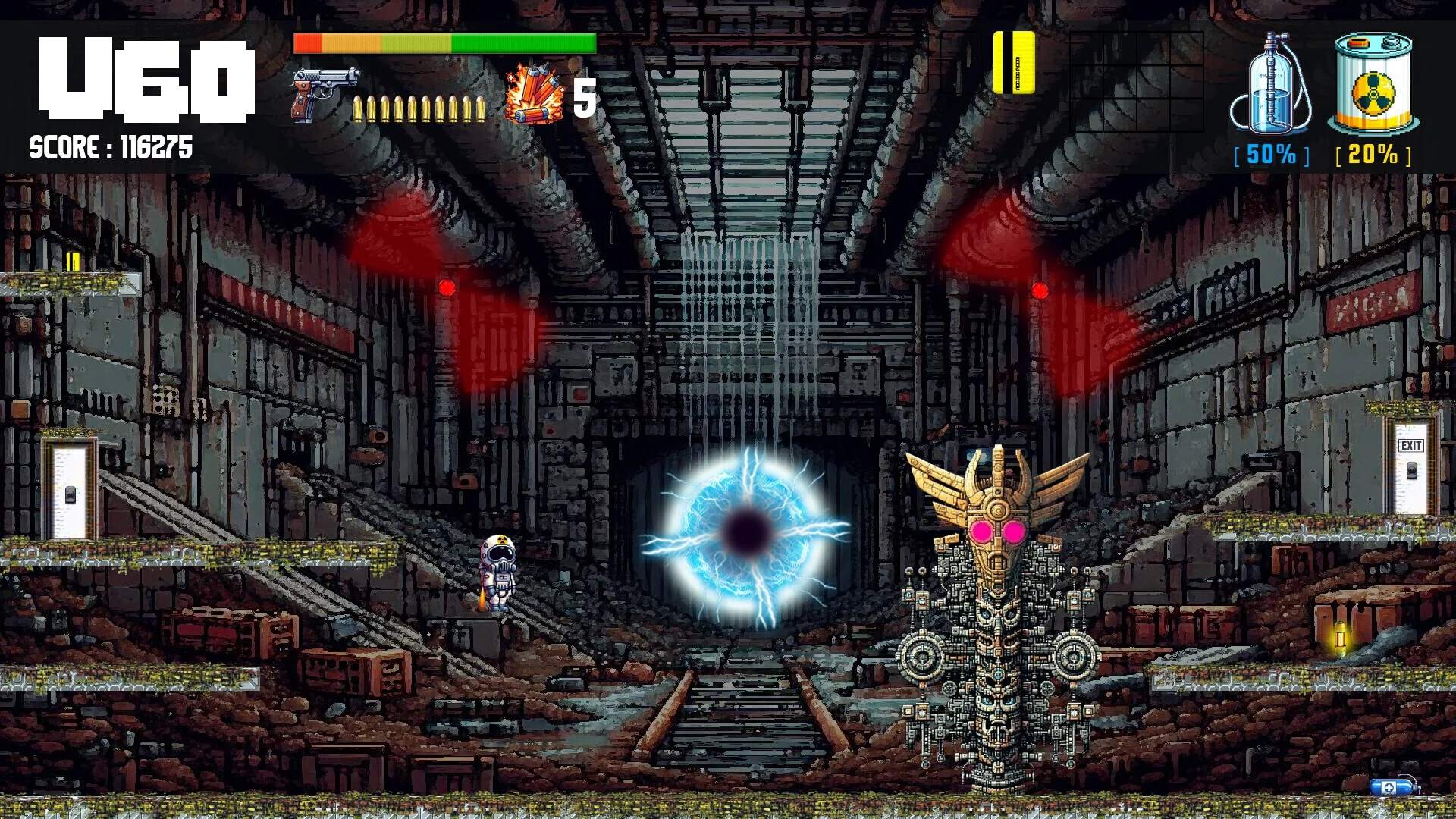 Изображение игры: Nucleuz Underground