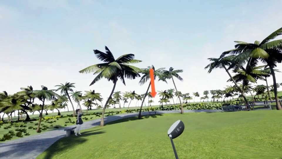 Изображение игры: Green Horizon: VR Golf