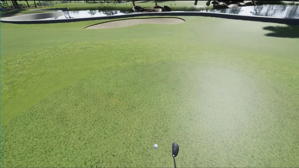 Изображение игры: Green Horizon: VR Golf