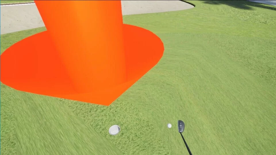 Изображение игры: Green Horizon: VR Golf