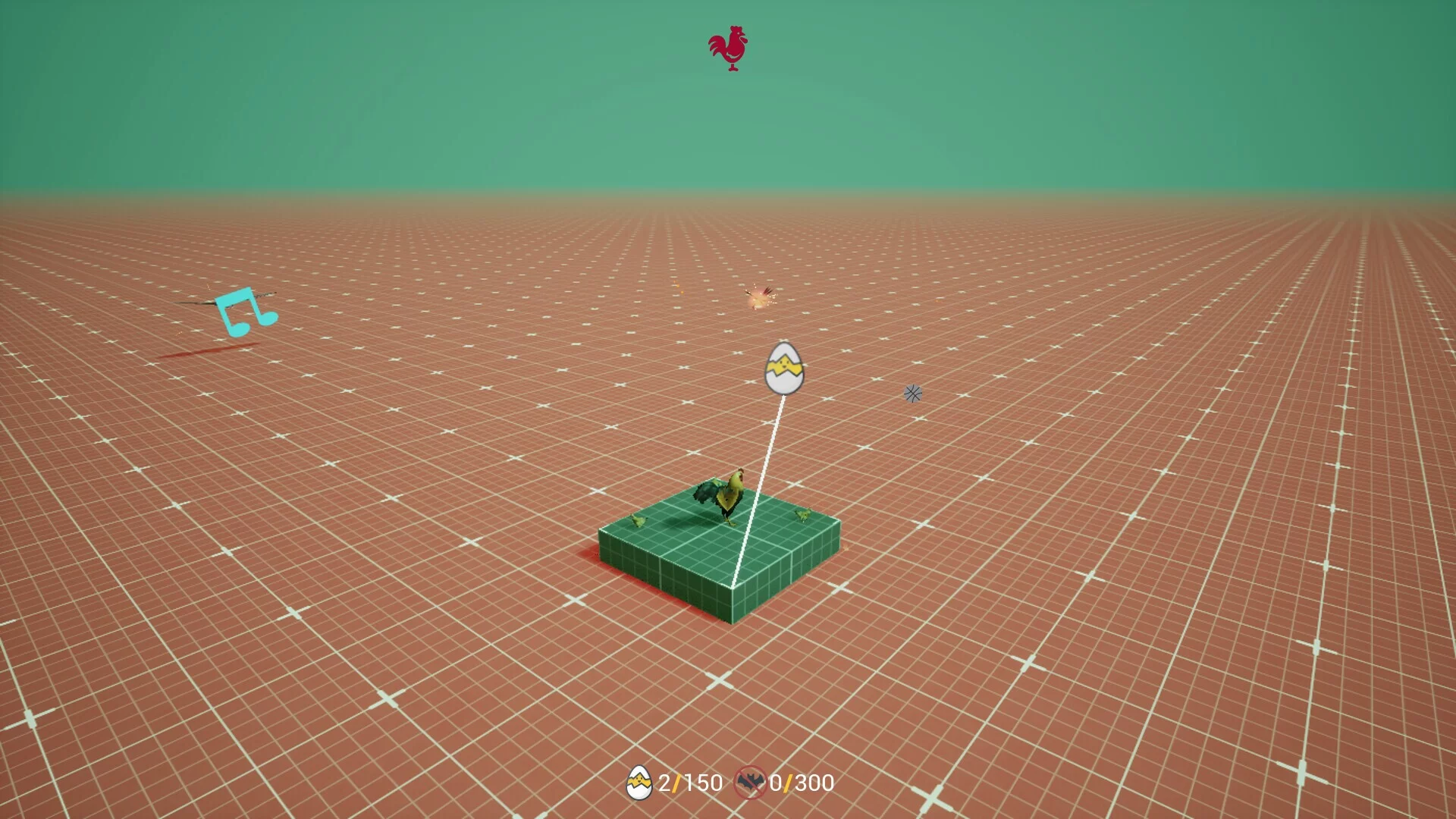Изображение игры: FightingChicken