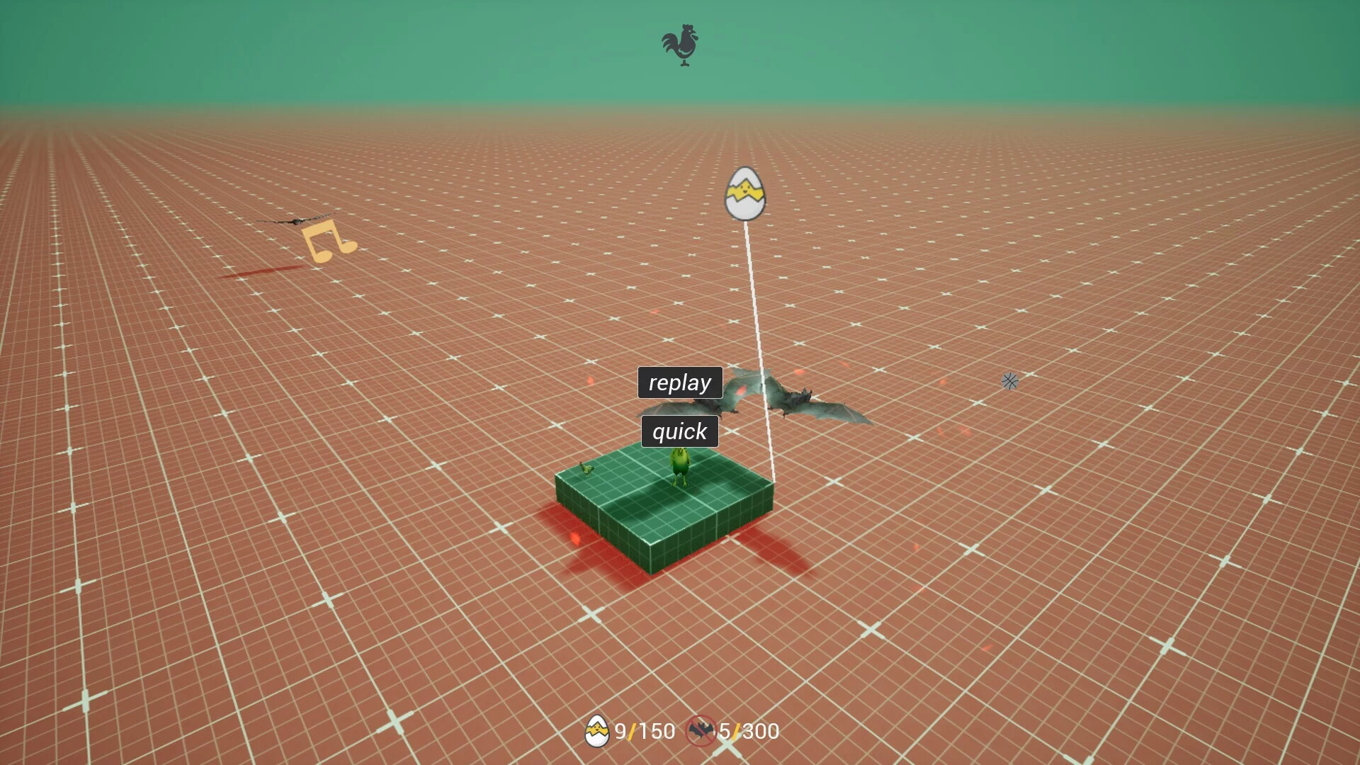 Изображение игры: FightingChicken