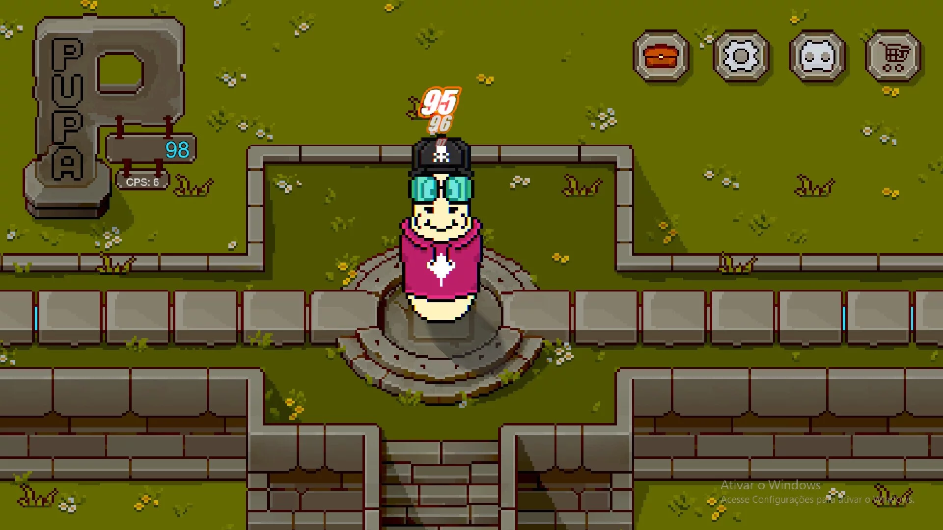 Изображение игры: Pupa