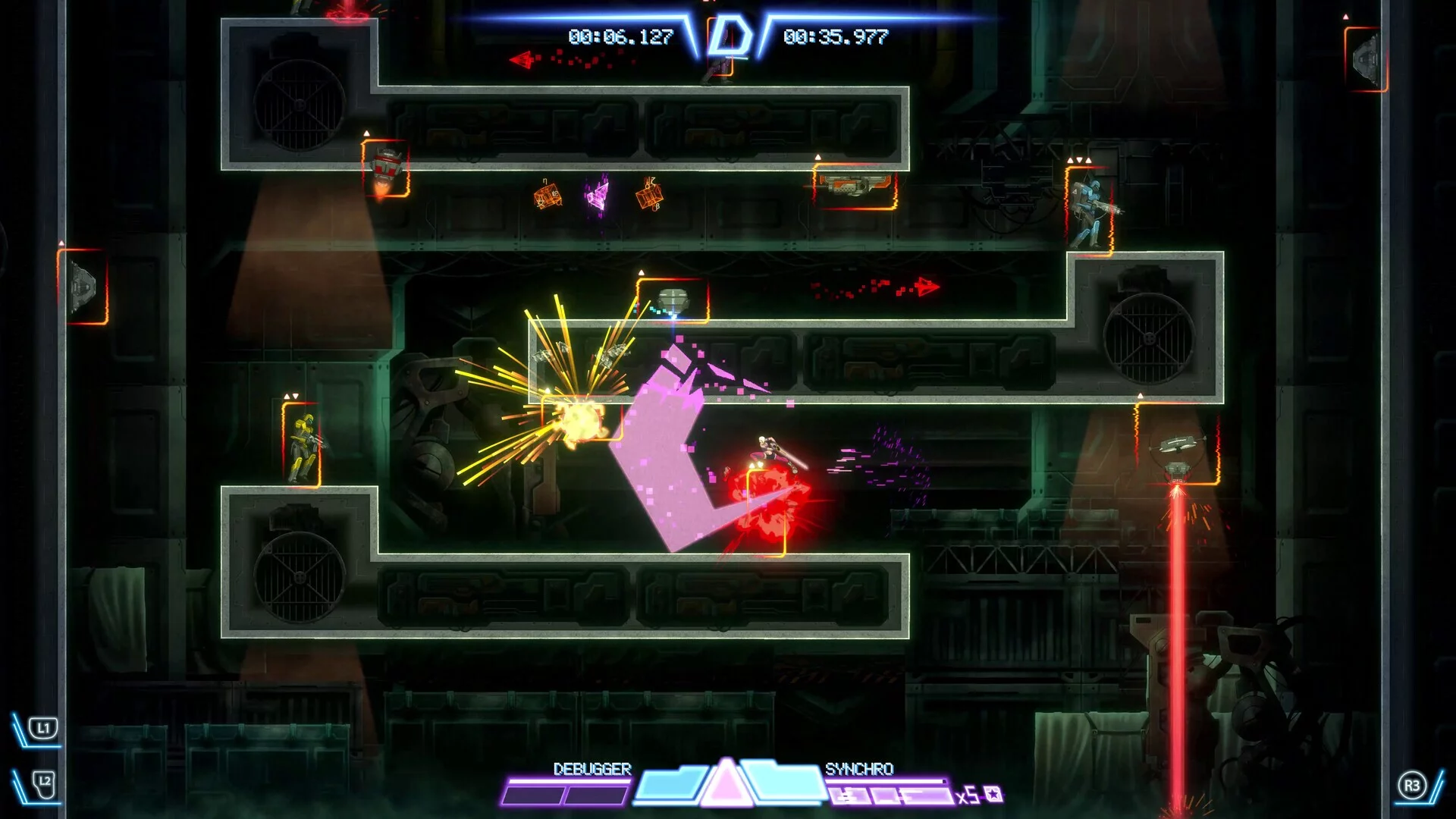 Изображение игры: Eden Genesis