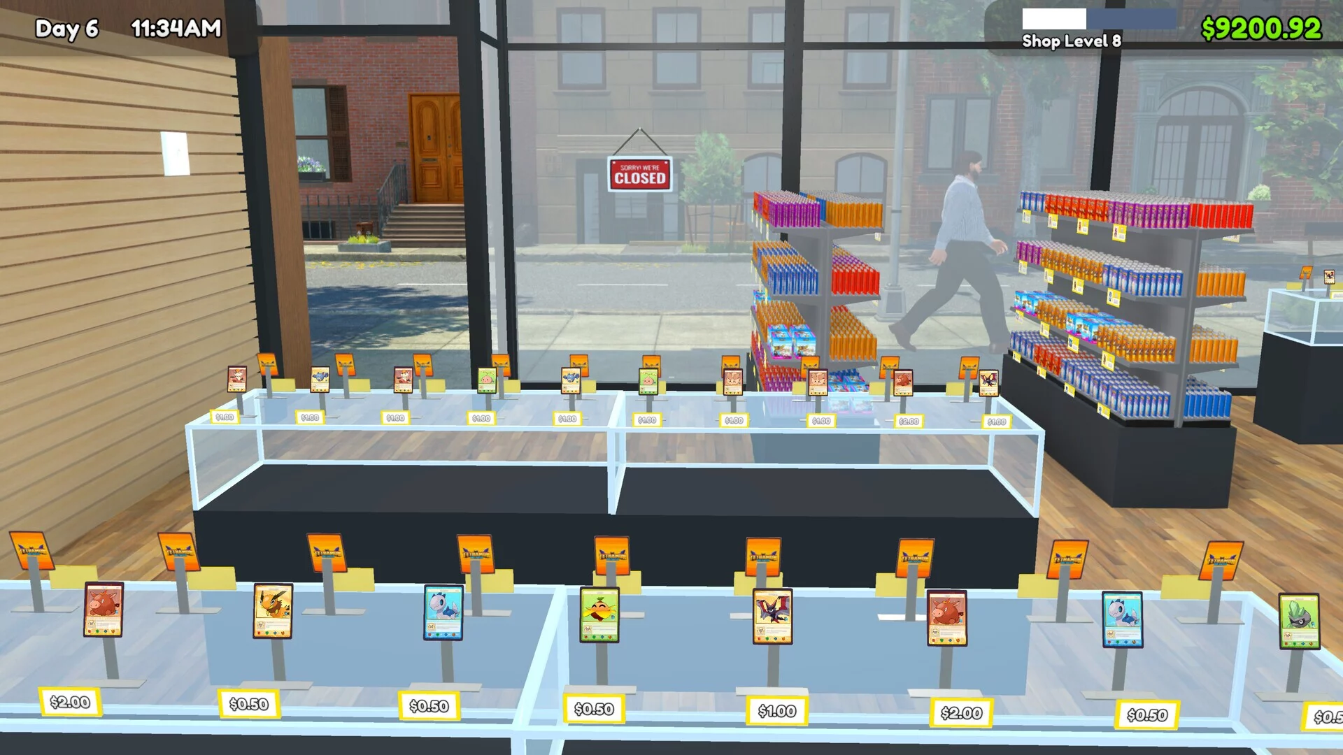 Изображение игры: TCG Card Shop Simulator: Prologue