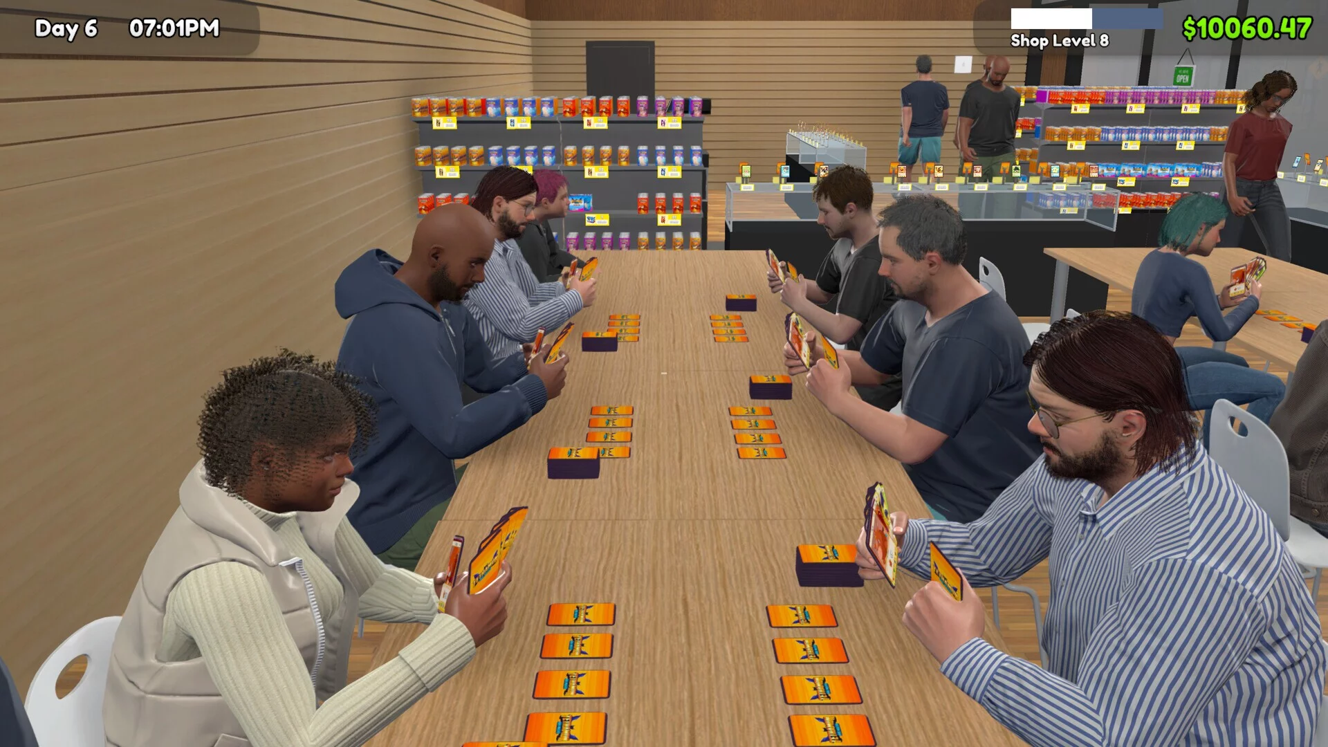 Изображение игры: TCG Card Shop Simulator: Prologue