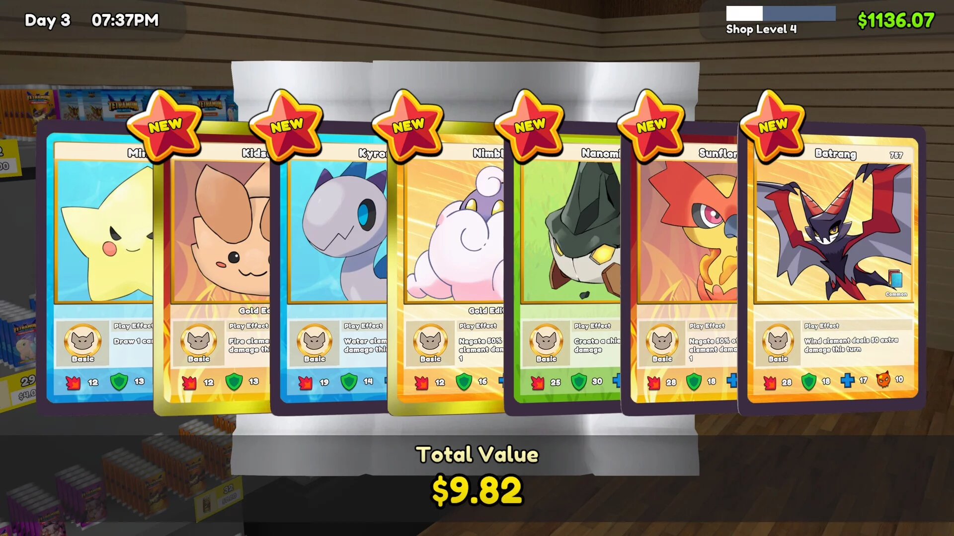 Изображение игры: TCG Card Shop Simulator: Prologue