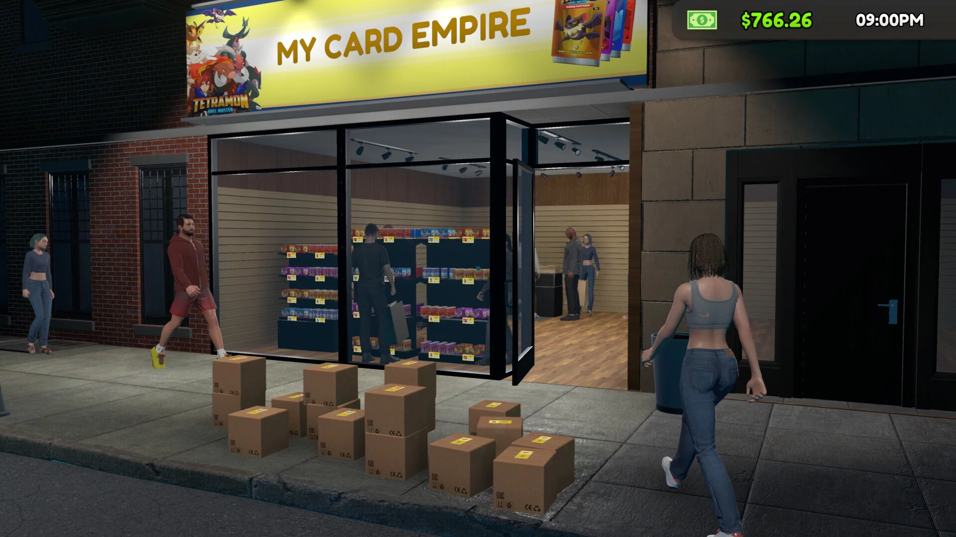Изображение игры: TCG Card Shop Simulator: Prologue