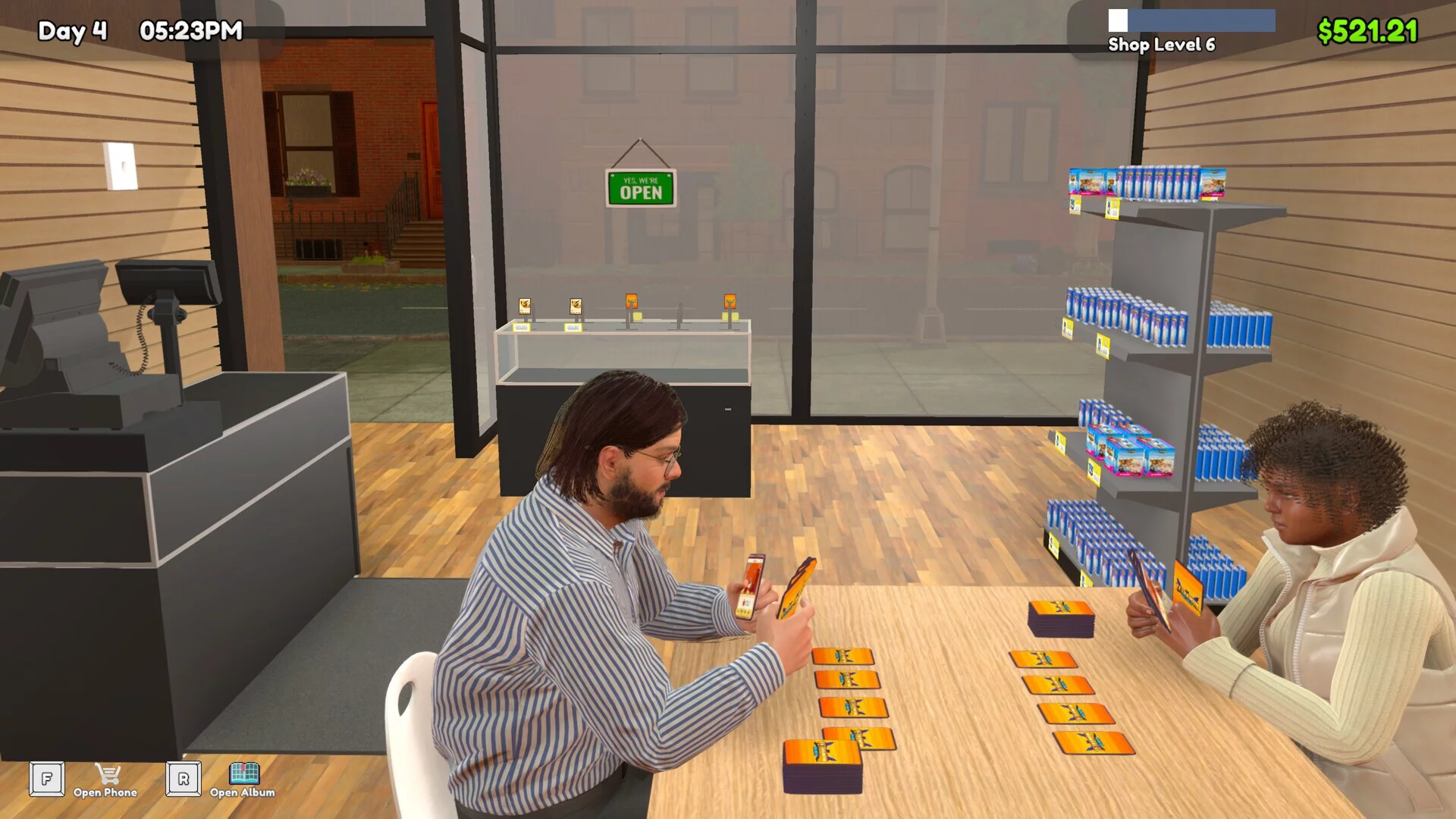 Изображение игры: TCG Card Shop Simulator: Prologue