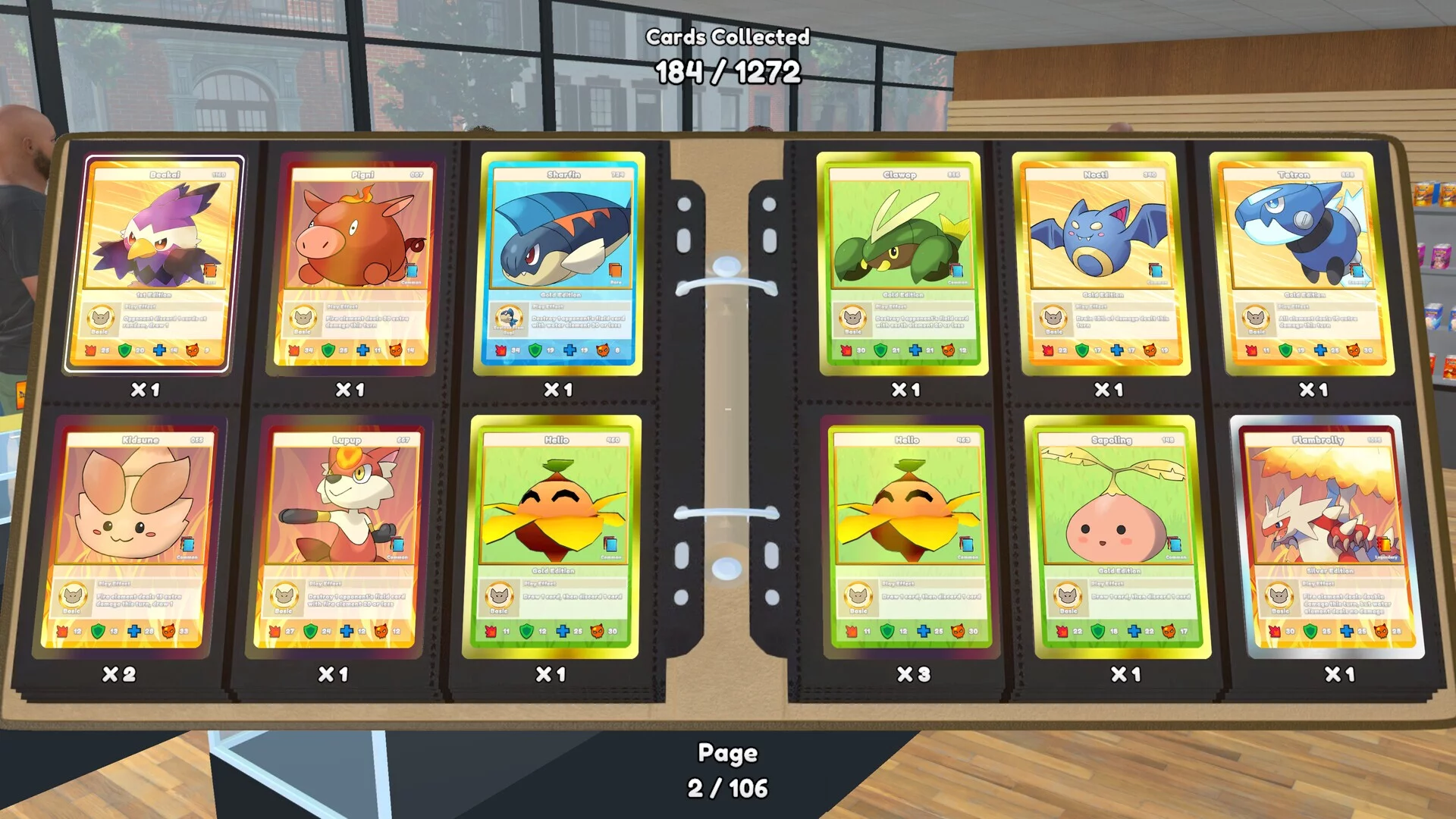 Изображение игры: TCG Card Shop Simulator: Prologue