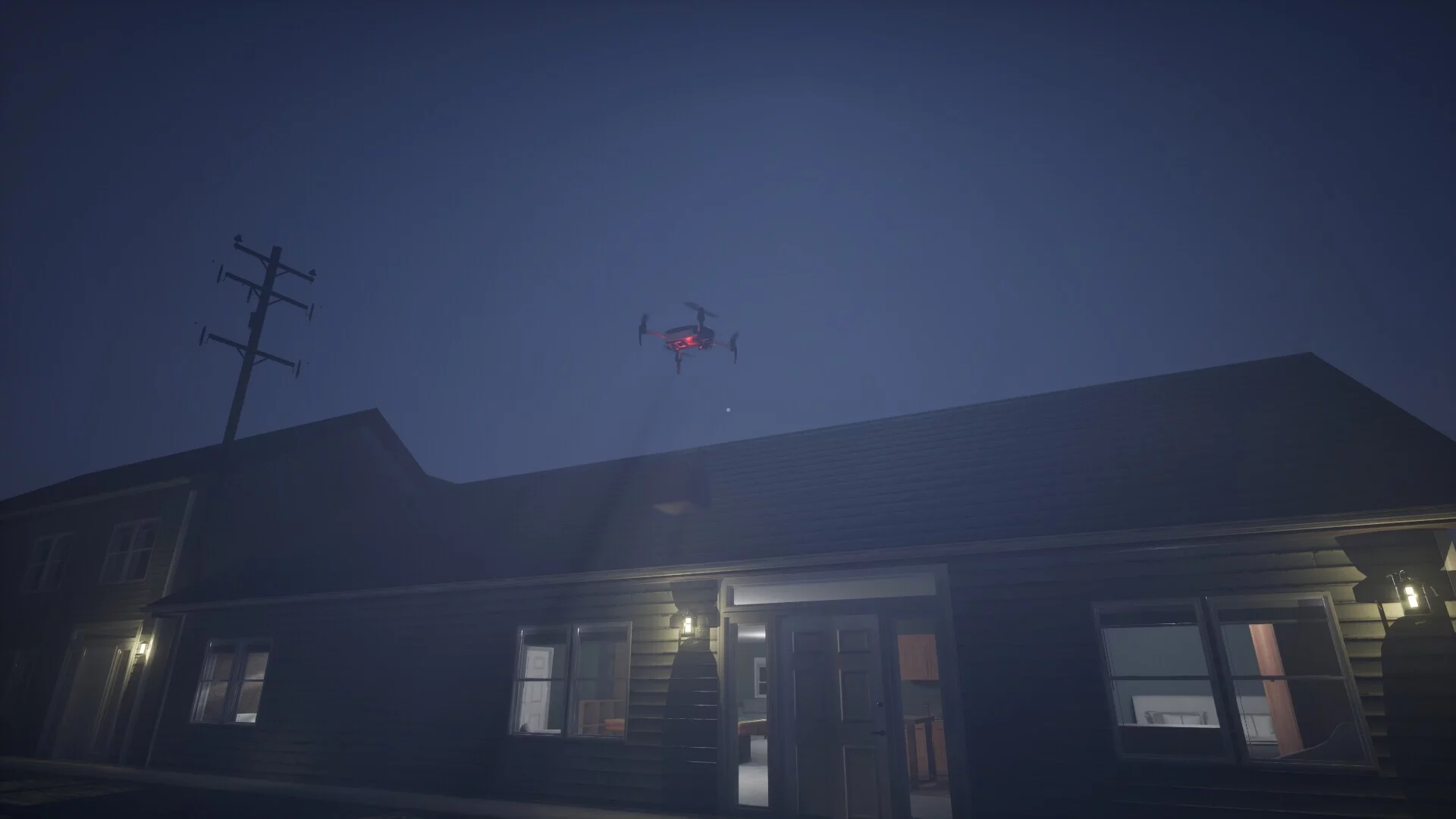 Изображение игры: The Last Sight