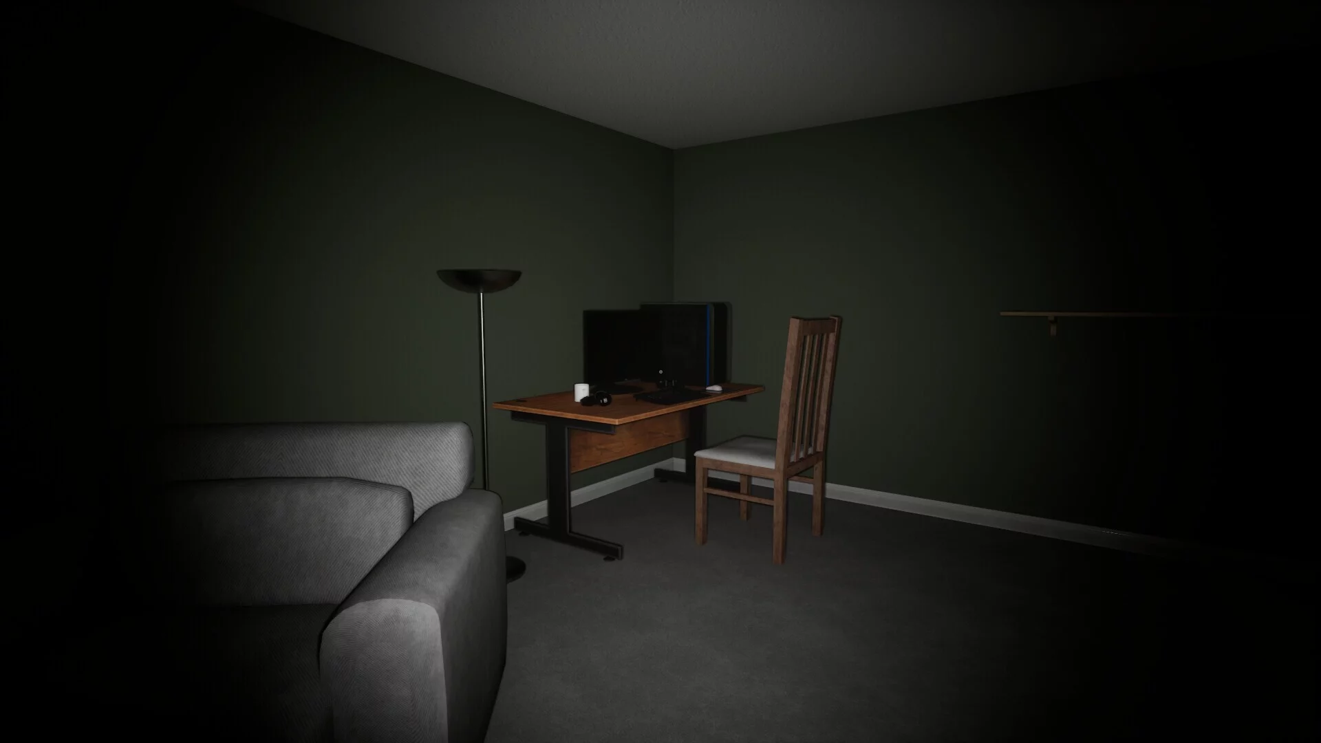 Изображение игры: The Last Sight
