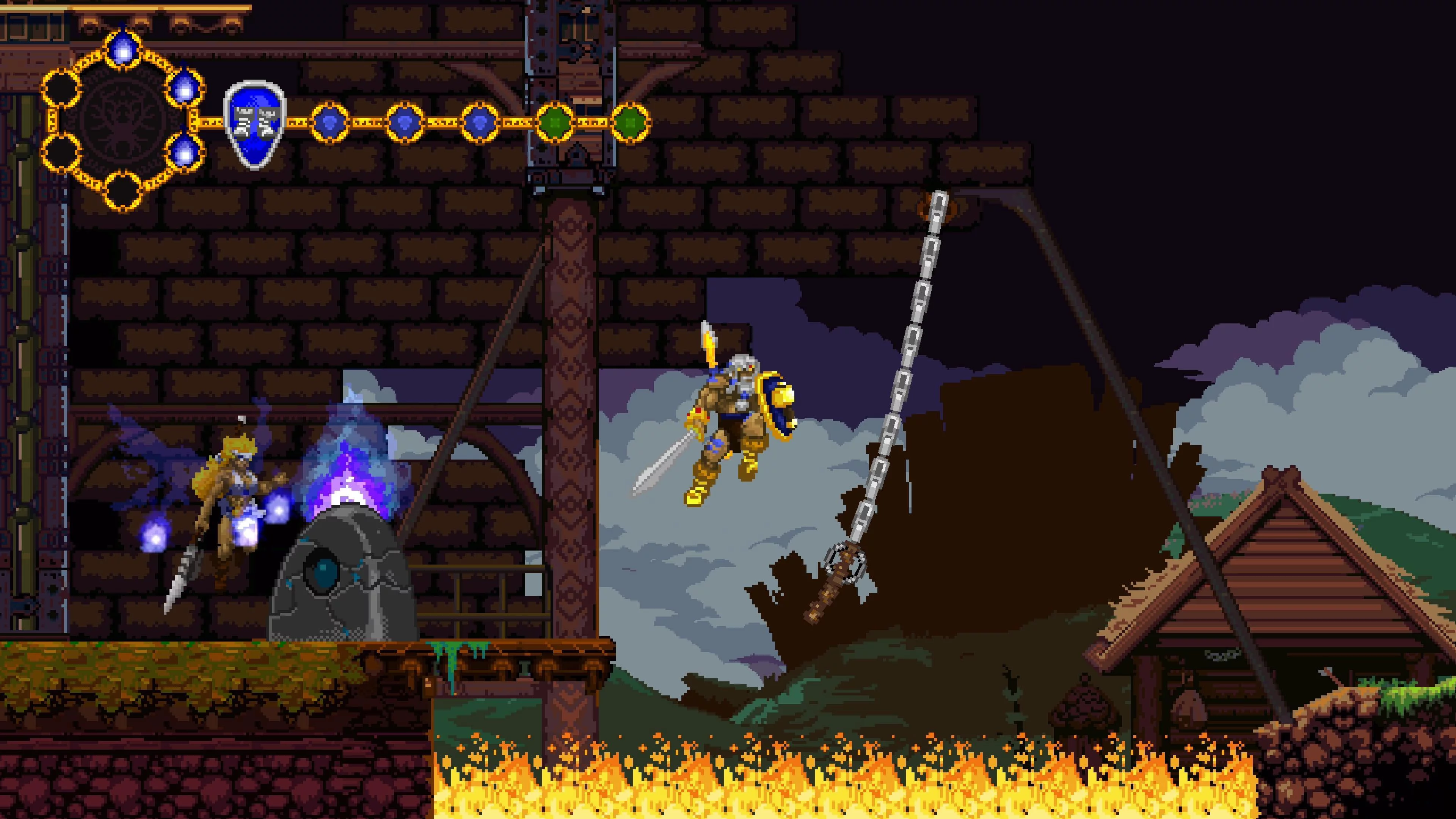 Изображение игры: Volgarr the Viking II