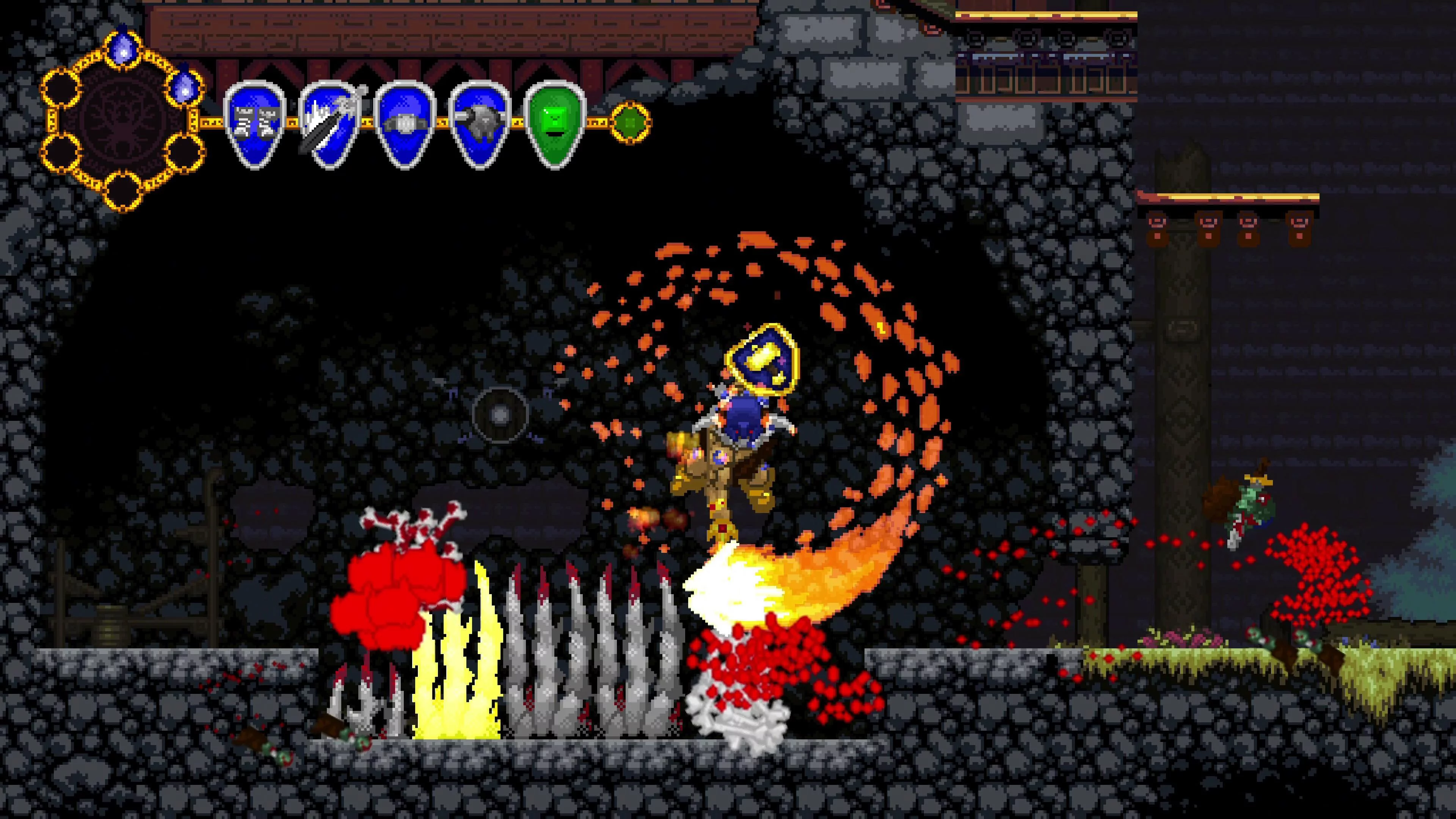Изображение игры: Volgarr the Viking II