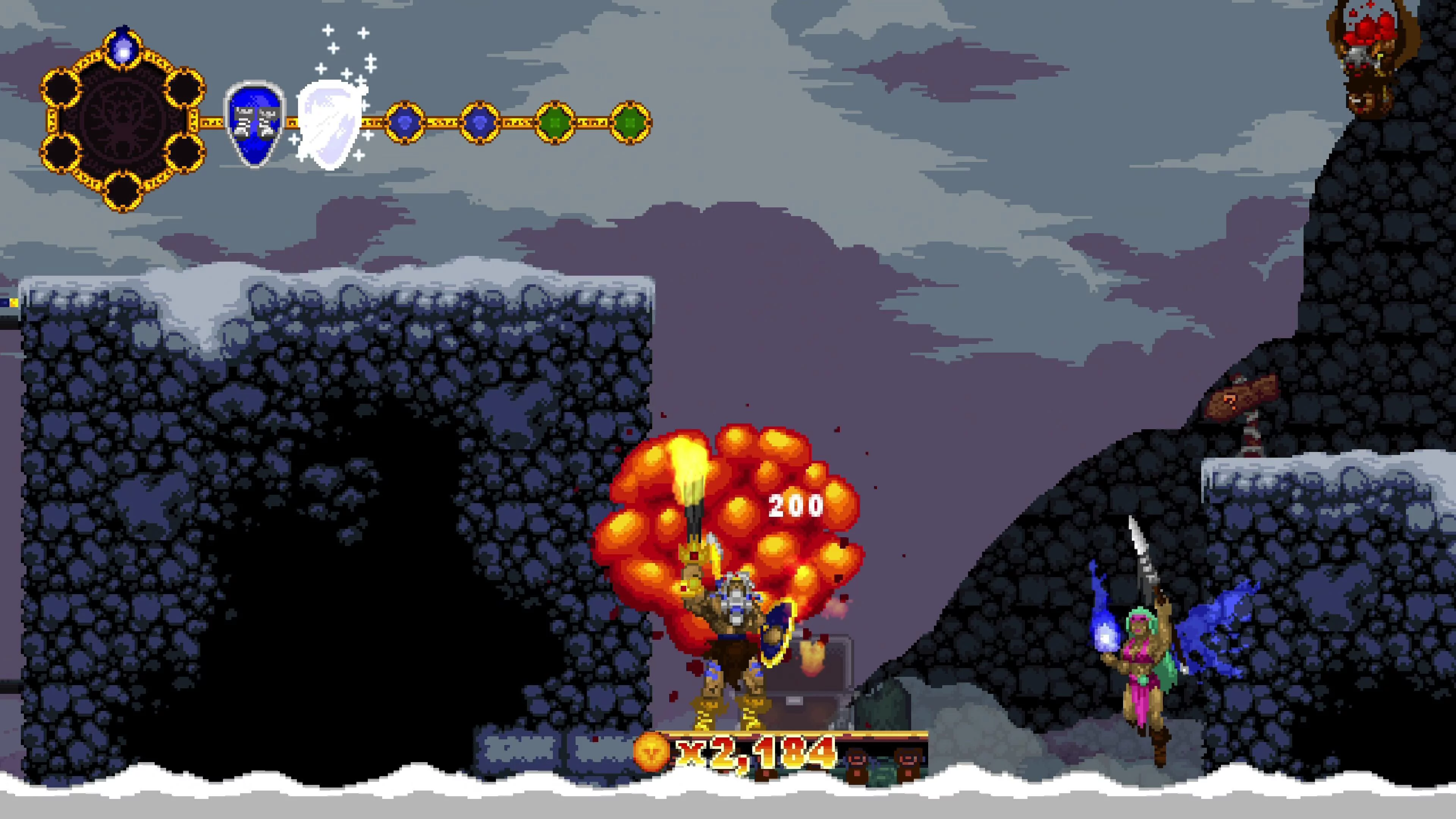 Изображение игры: Volgarr the Viking II