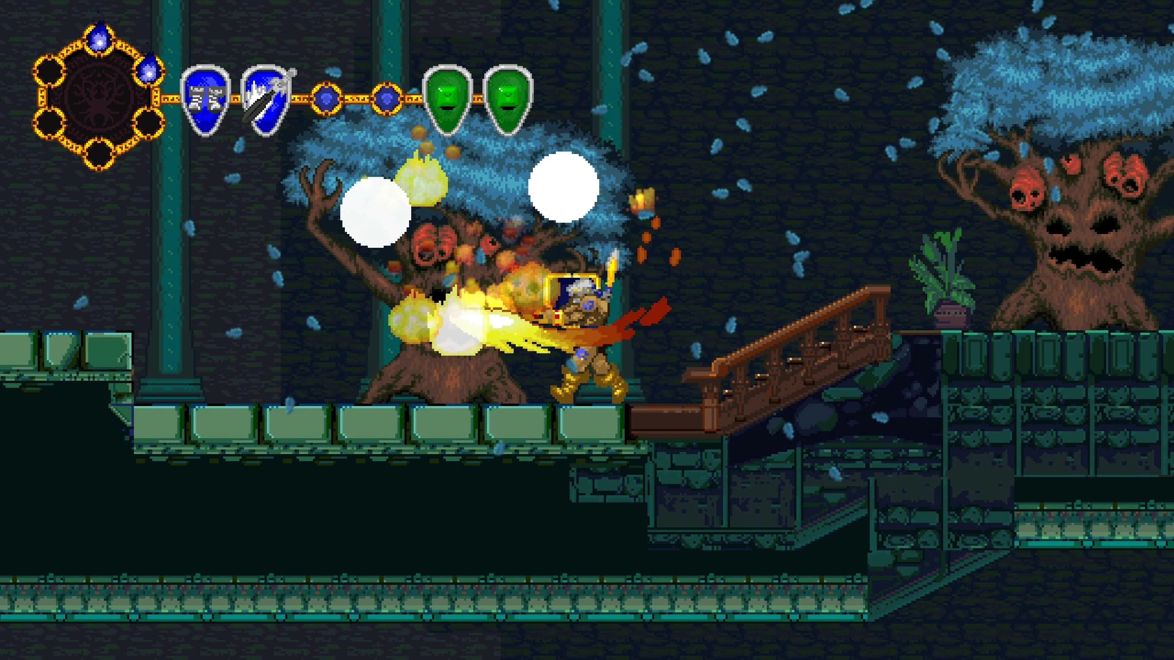 Изображение игры: Volgarr the Viking II